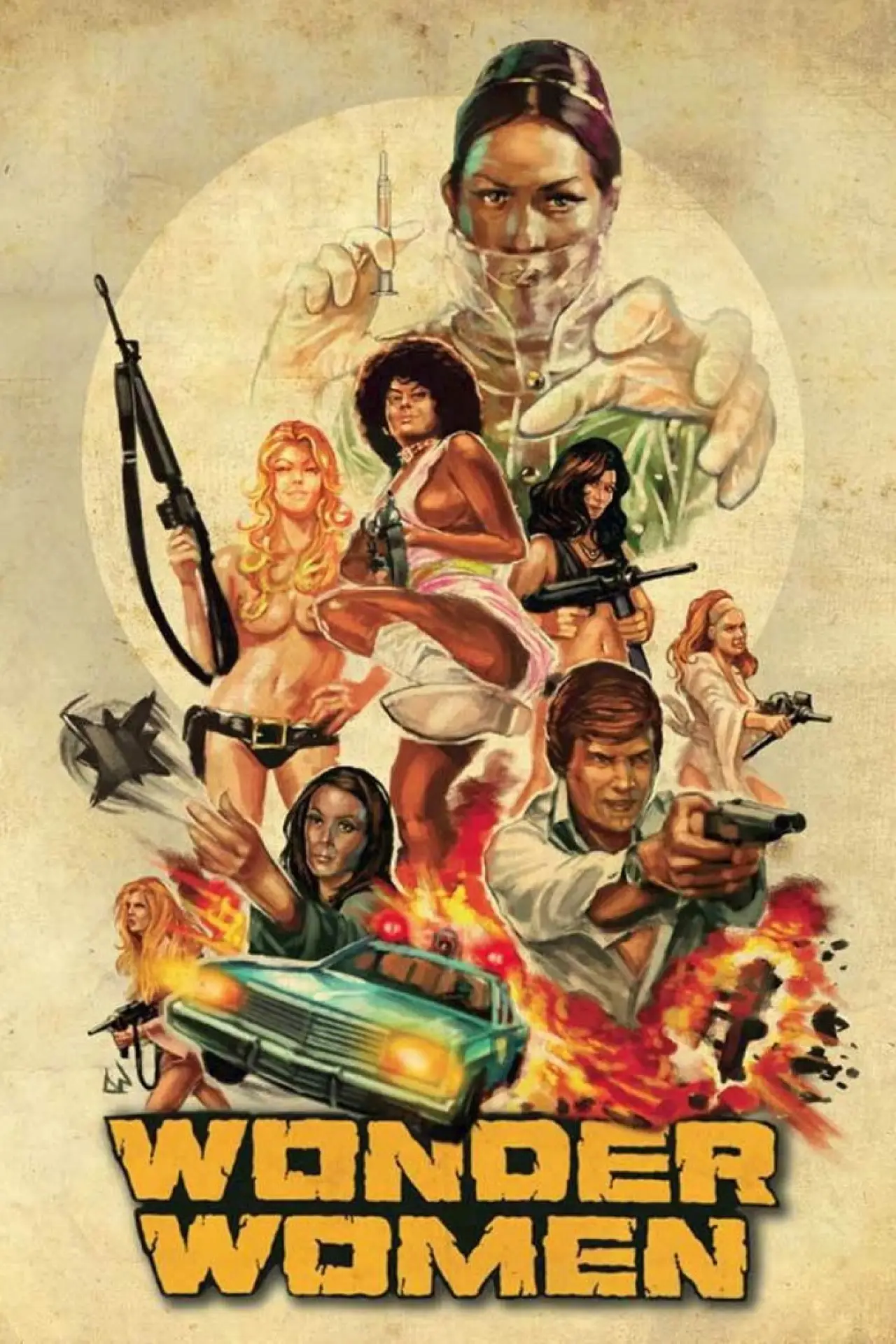 Movie poster "Wonder Women"