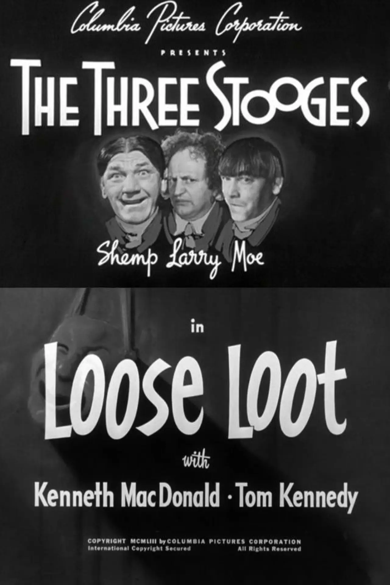 Movie poster "Loose Loot"