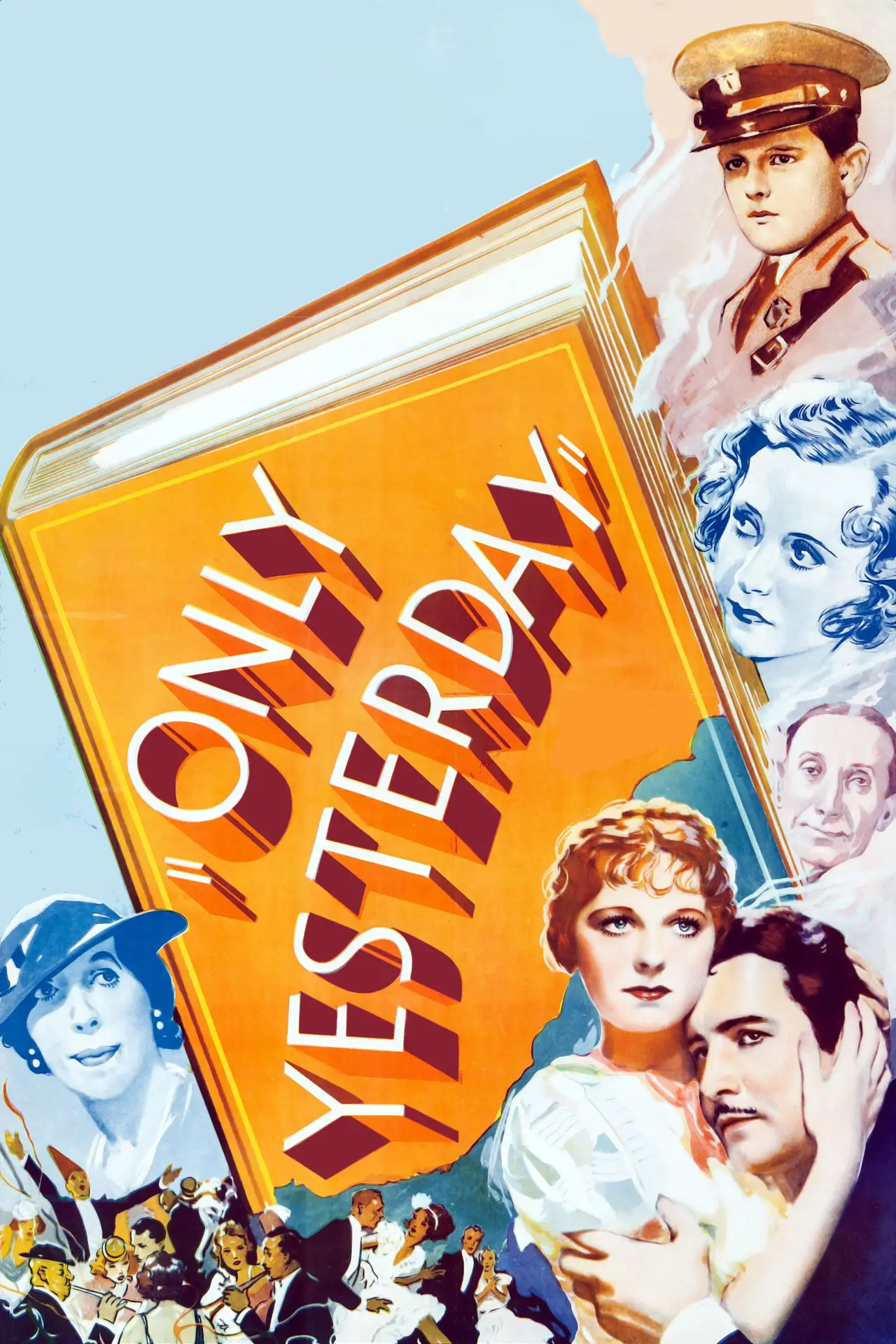 Movie poster "Only Yesterday"