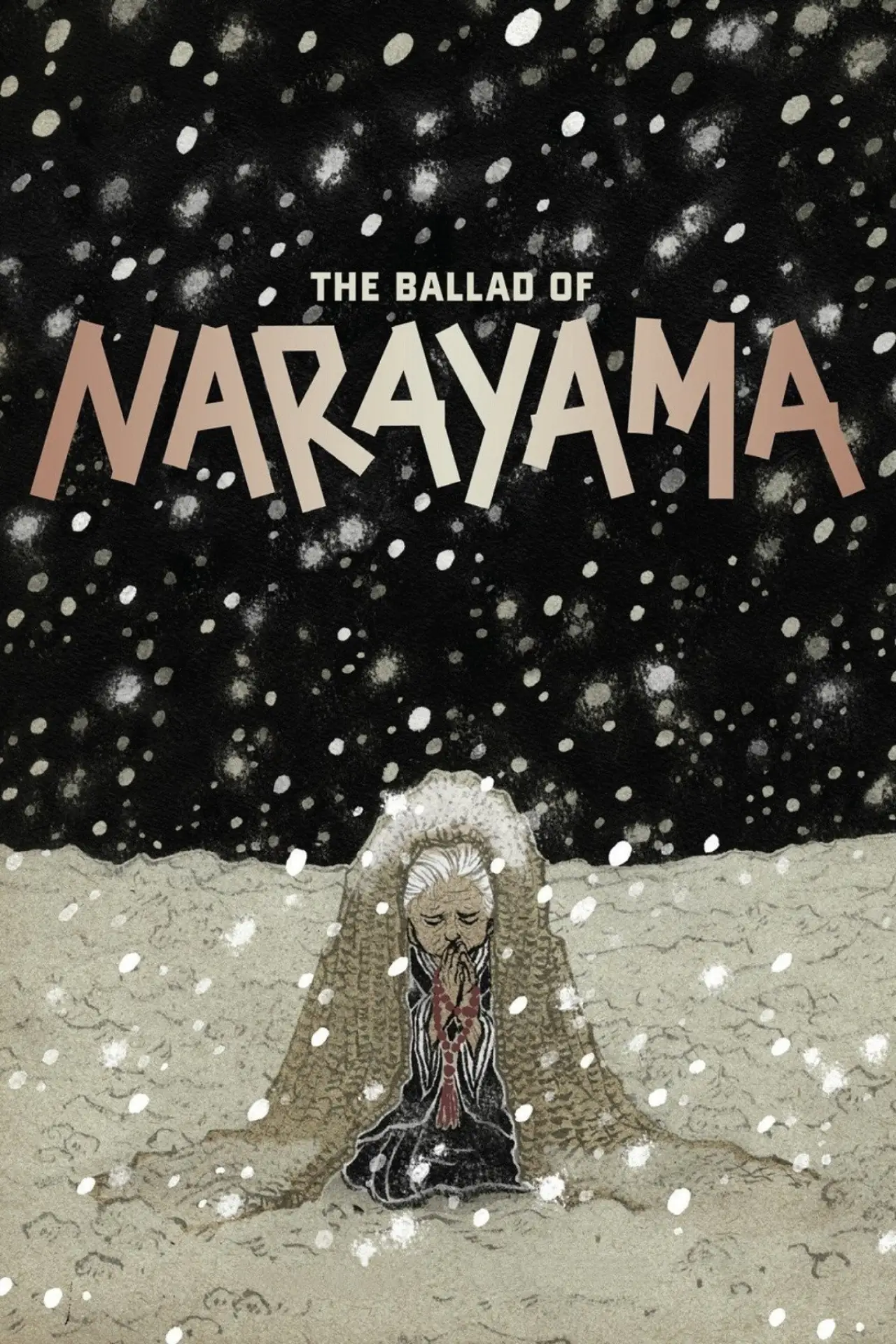 Movie poster "The Ballad of Narayama"