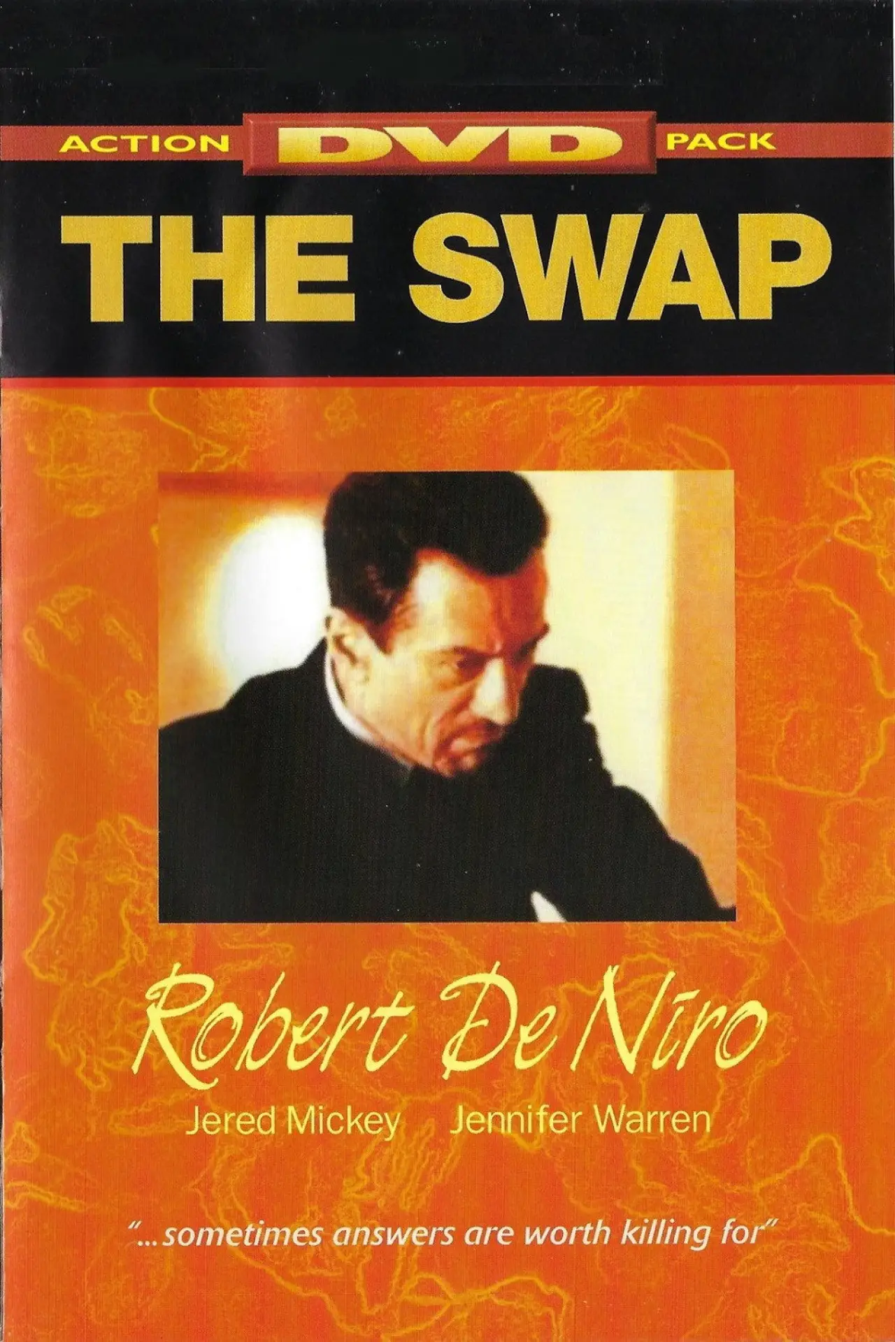 Movie poster "The Swap"