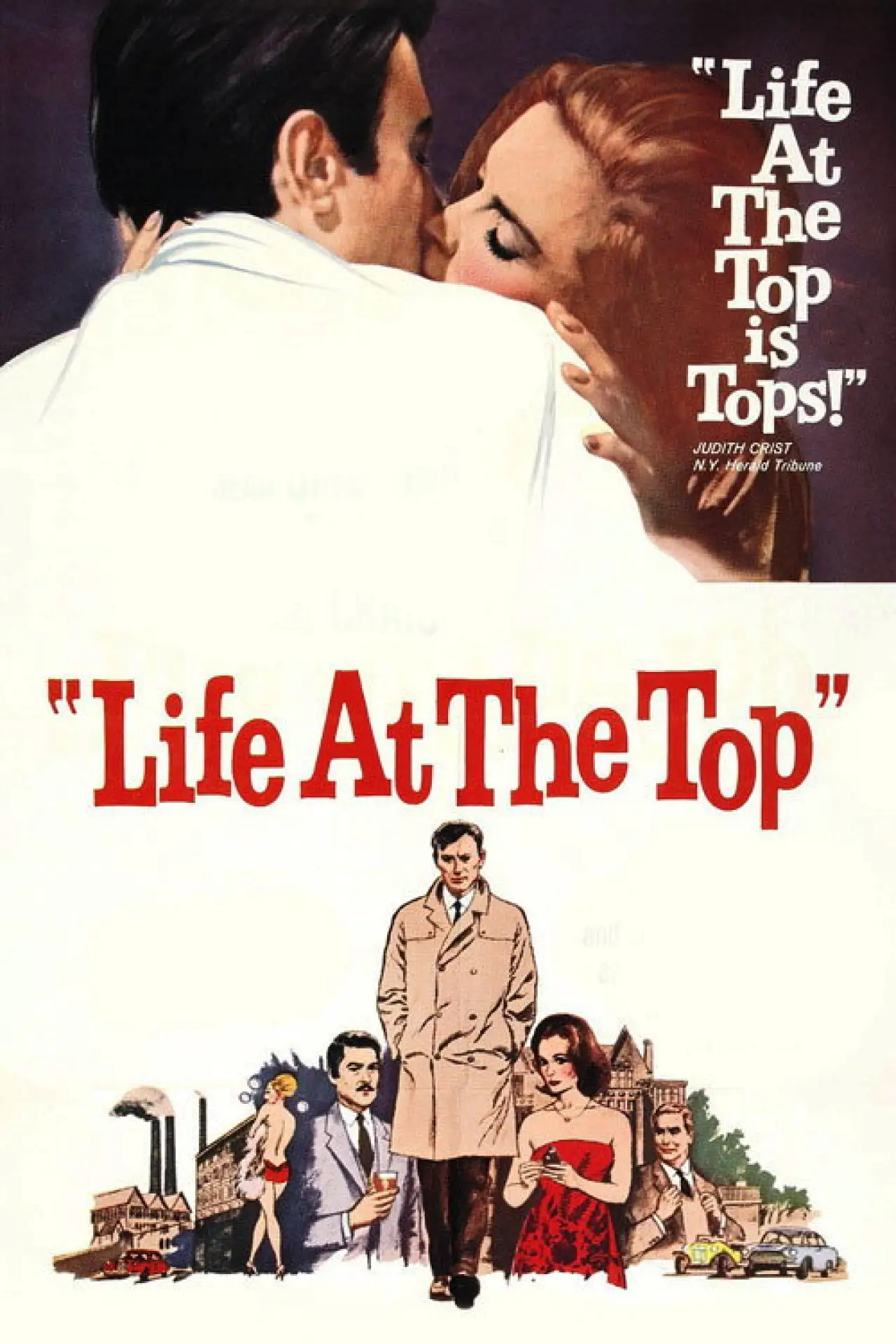 Movie poster "Life at the Top"