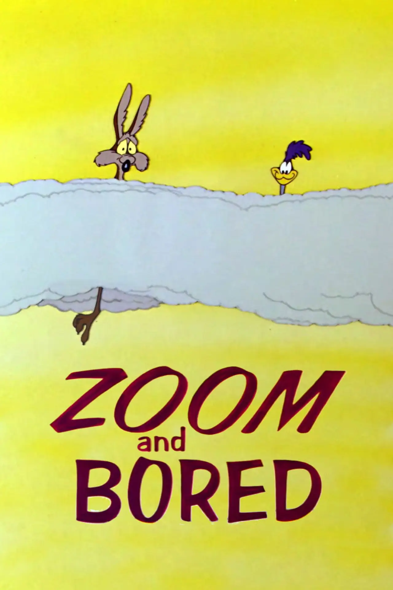 Movie poster "Zoom and Bored"
