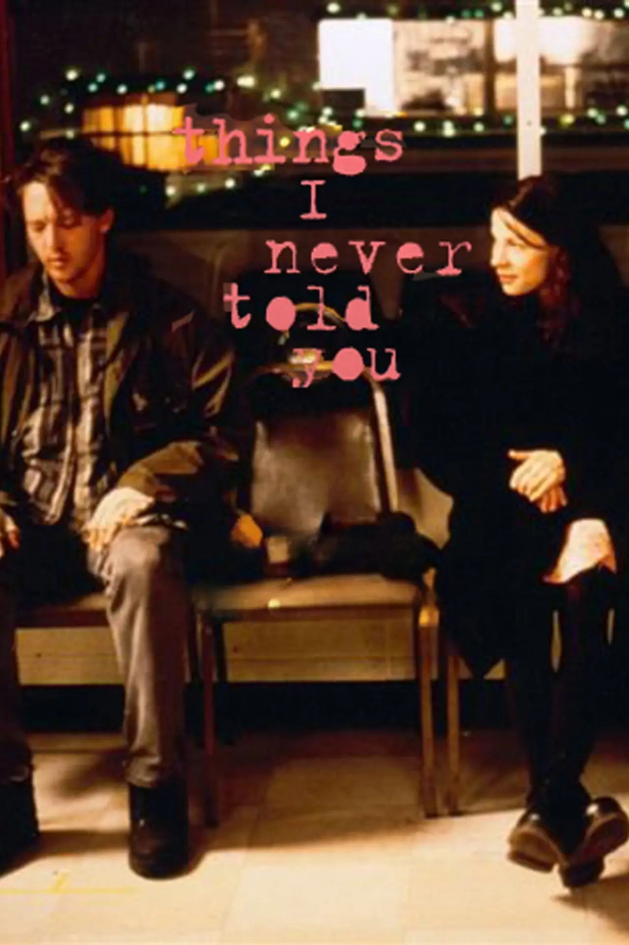 Movie poster "Things I Never Told You"