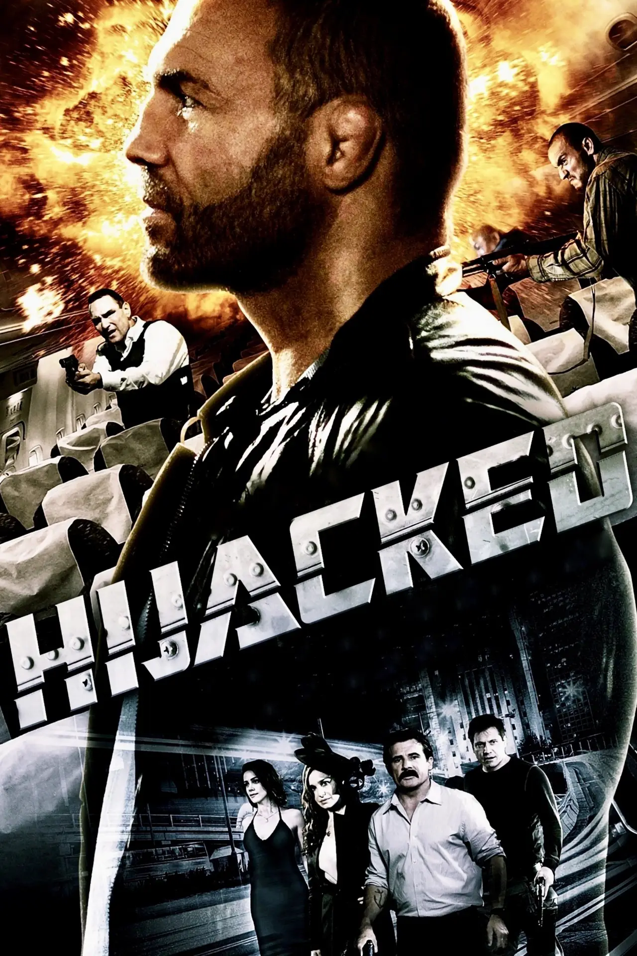 Movie poster "Hijacked"
