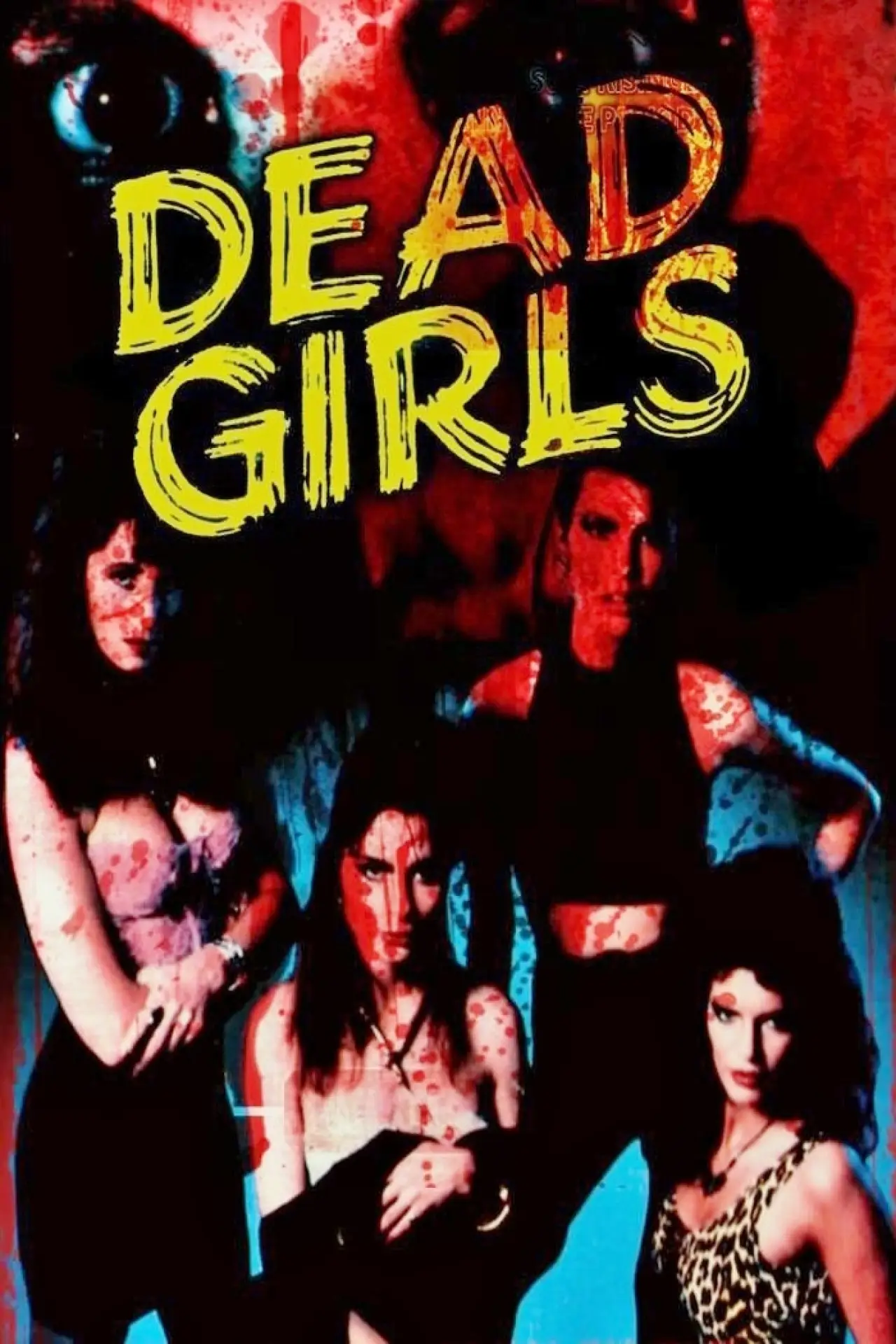 Movie poster "Dead Girls"