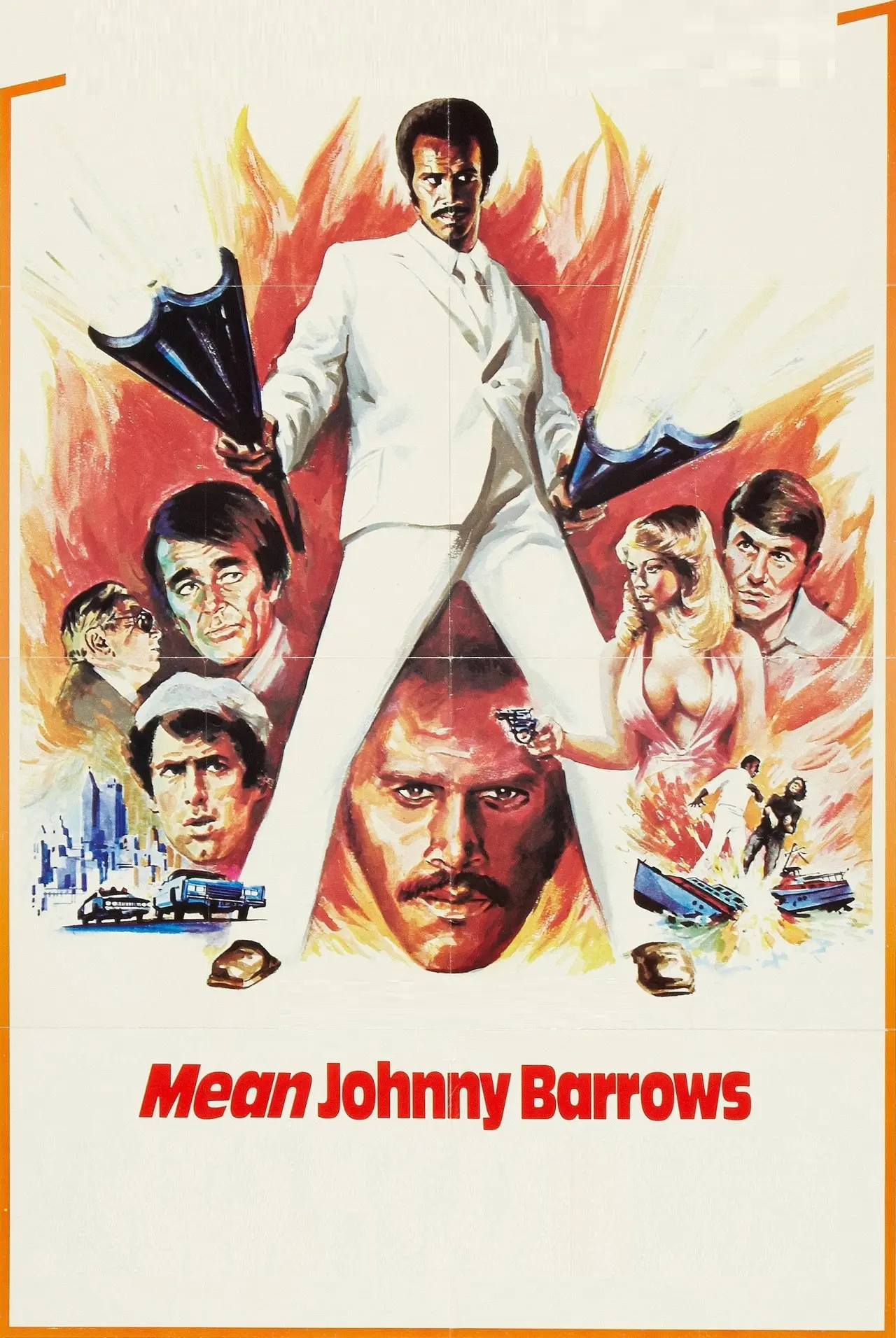 Movie poster "Mr. Mean"