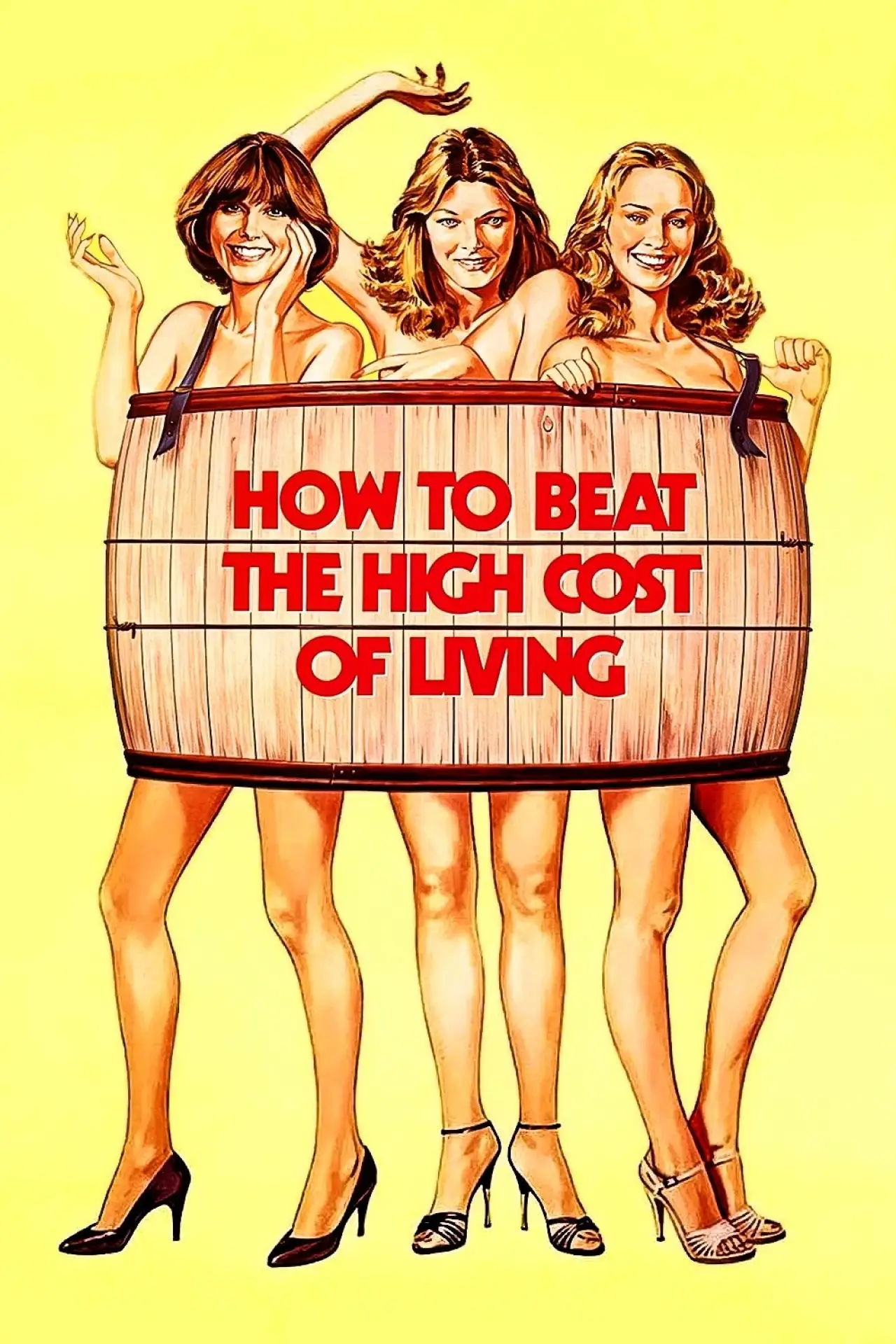 Movie poster "How to Beat the High Cost of Living"