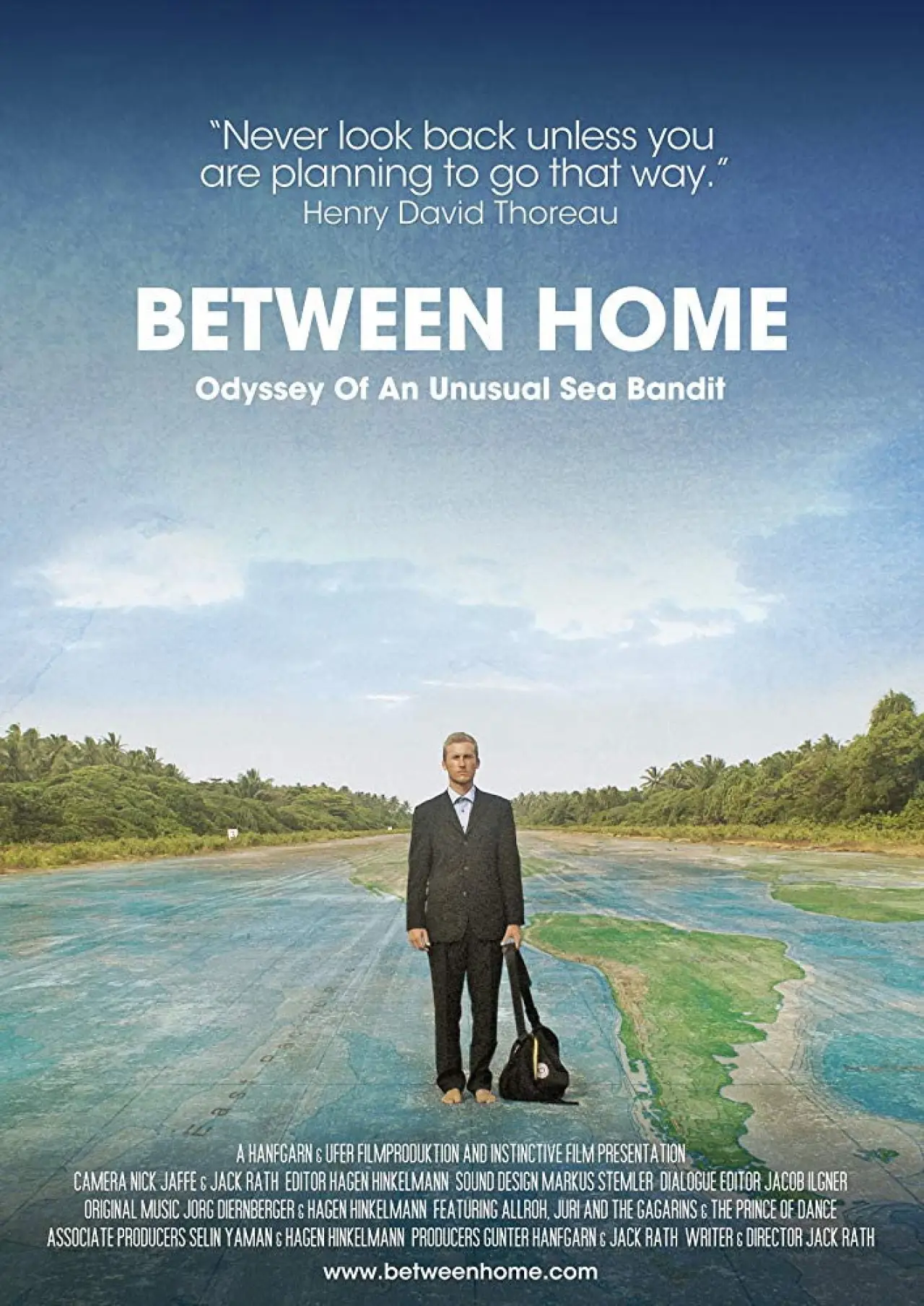 Movie poster "Between Home"