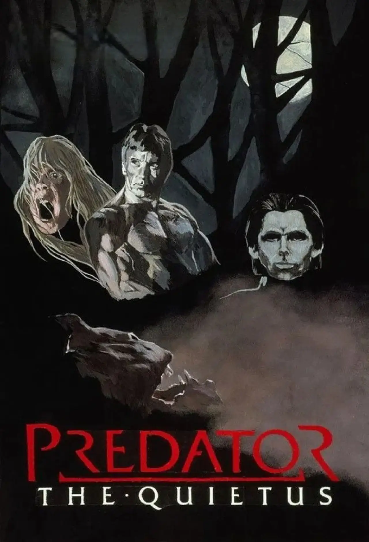 Movie poster "Moonstalker"