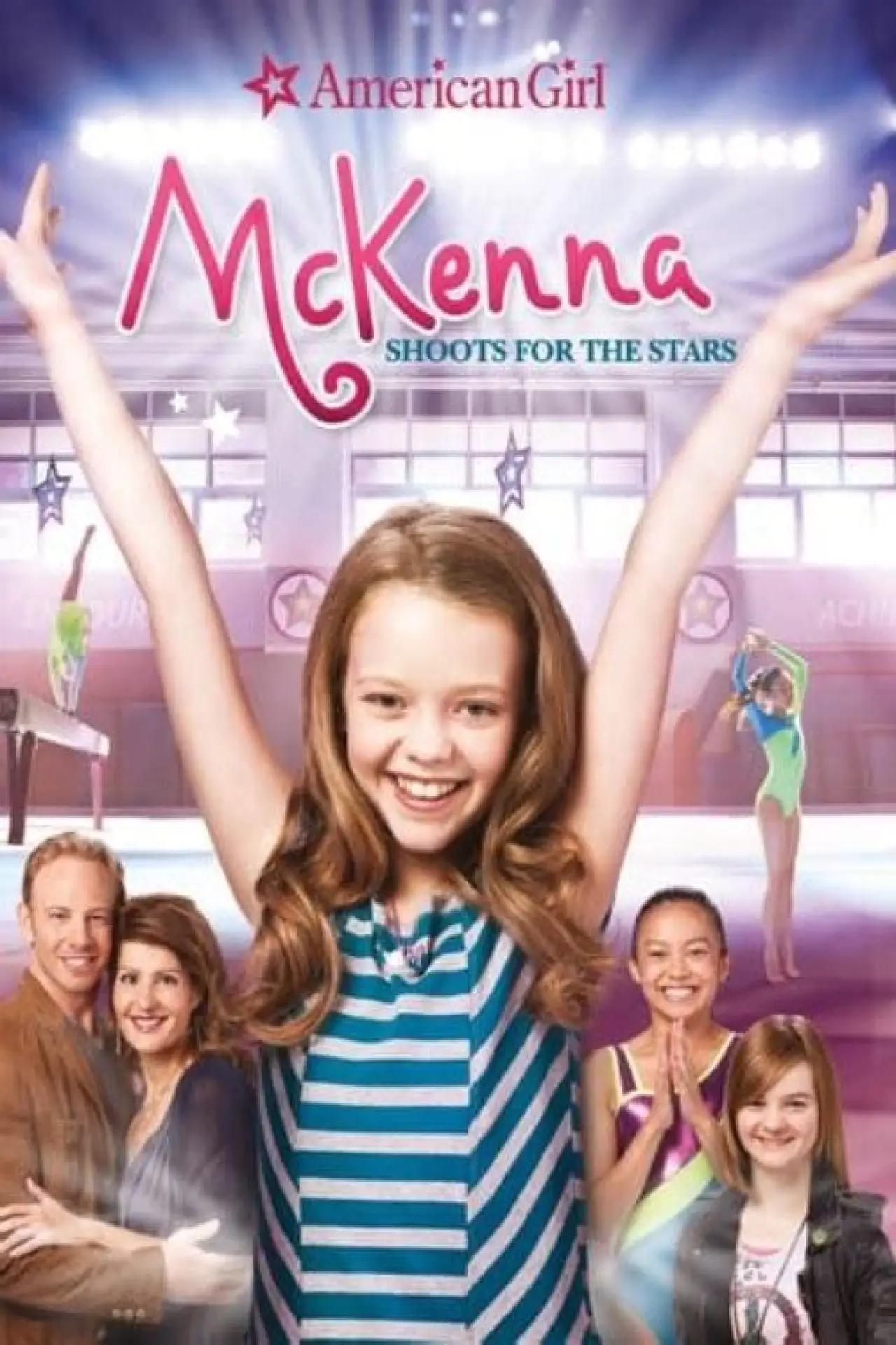Movie poster "An American Girl: McKenna Shoots for the Stars"
