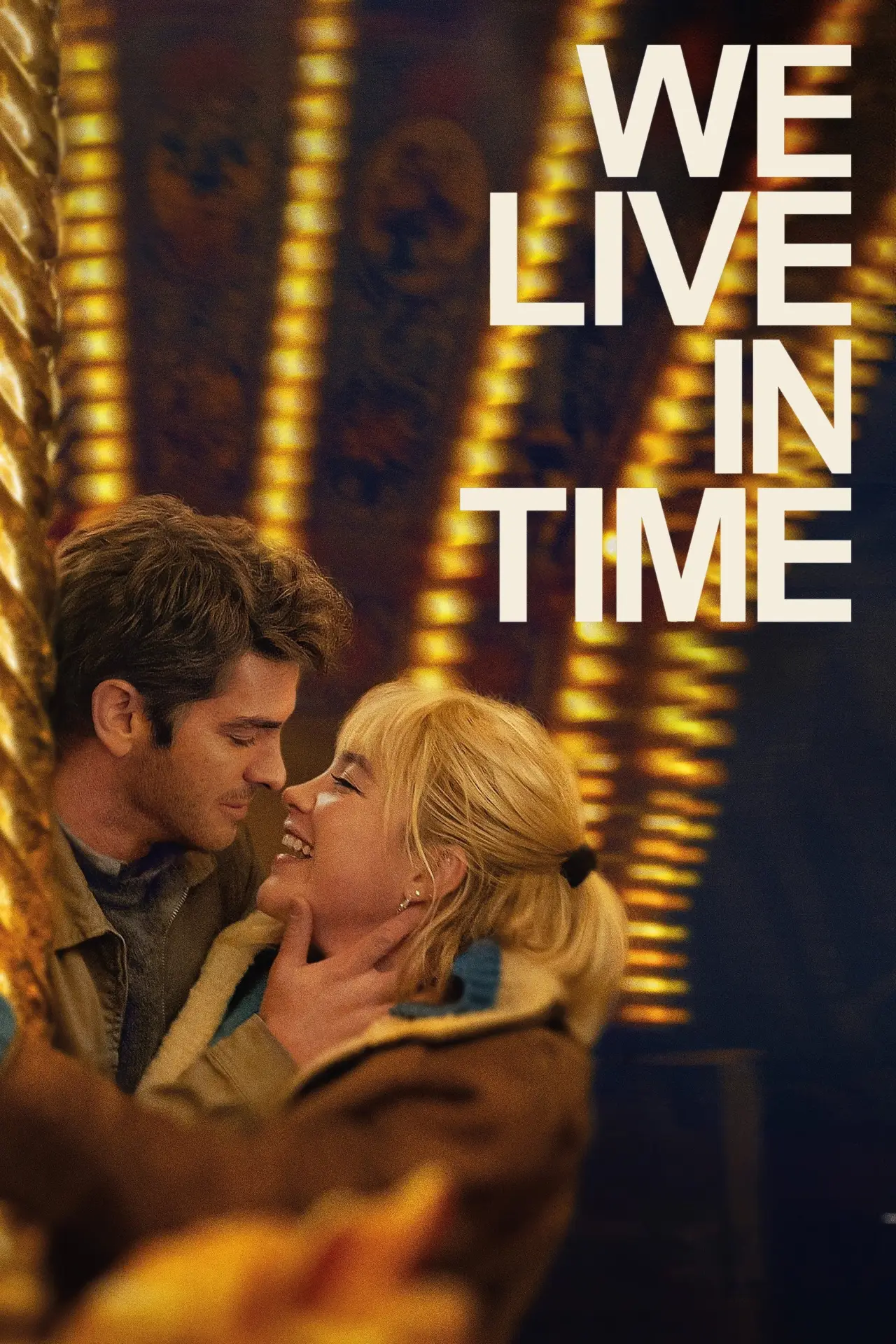 Movie poster "We Live in Time"