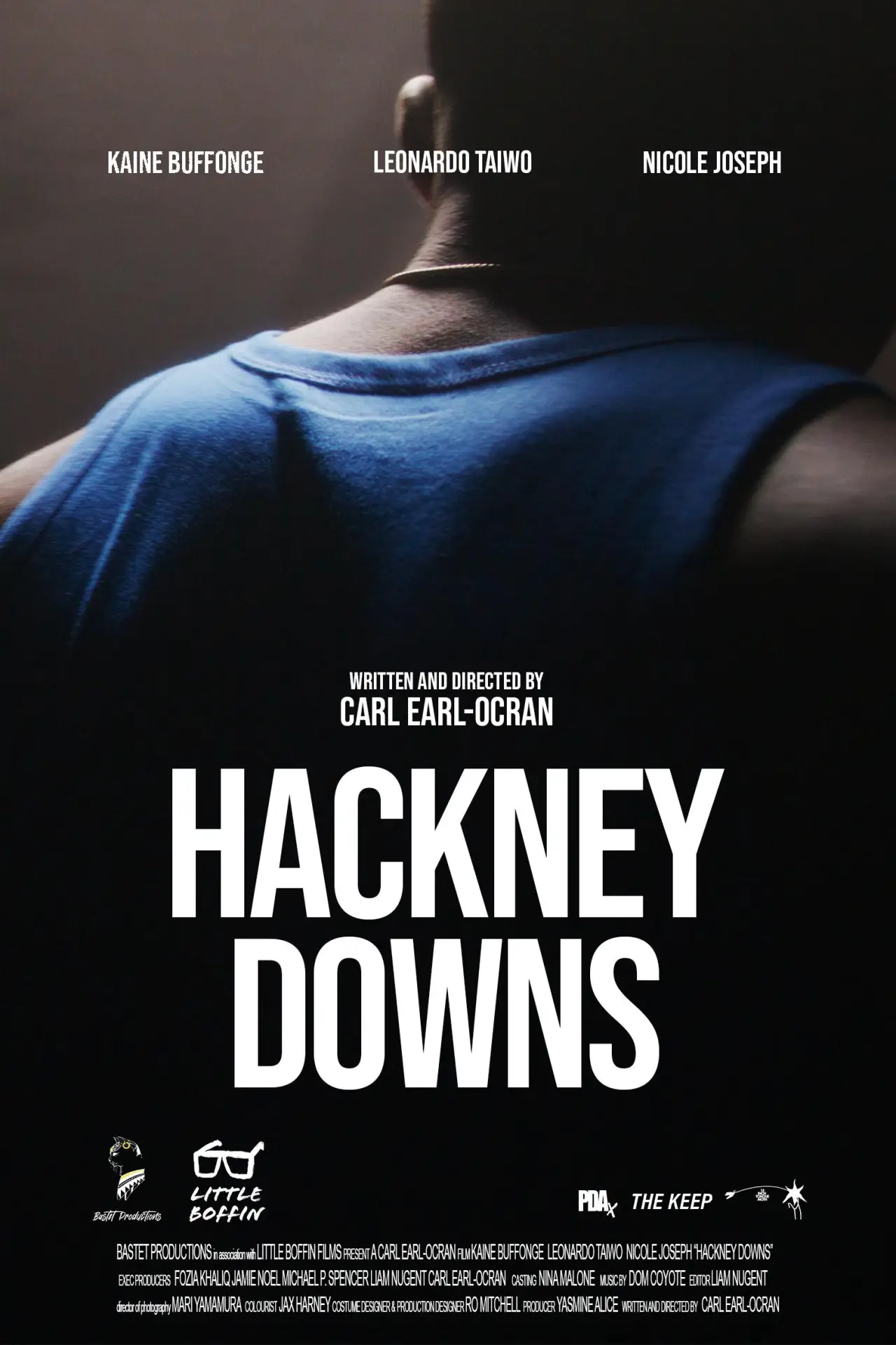 Movie poster "Hackney Downs"