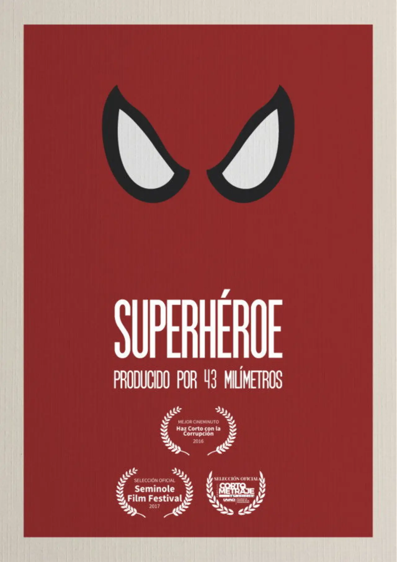 Movie poster "Superhero"