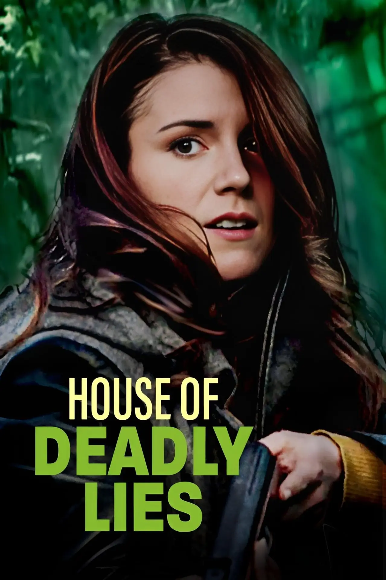 Movie poster "House of Deadly Lies"