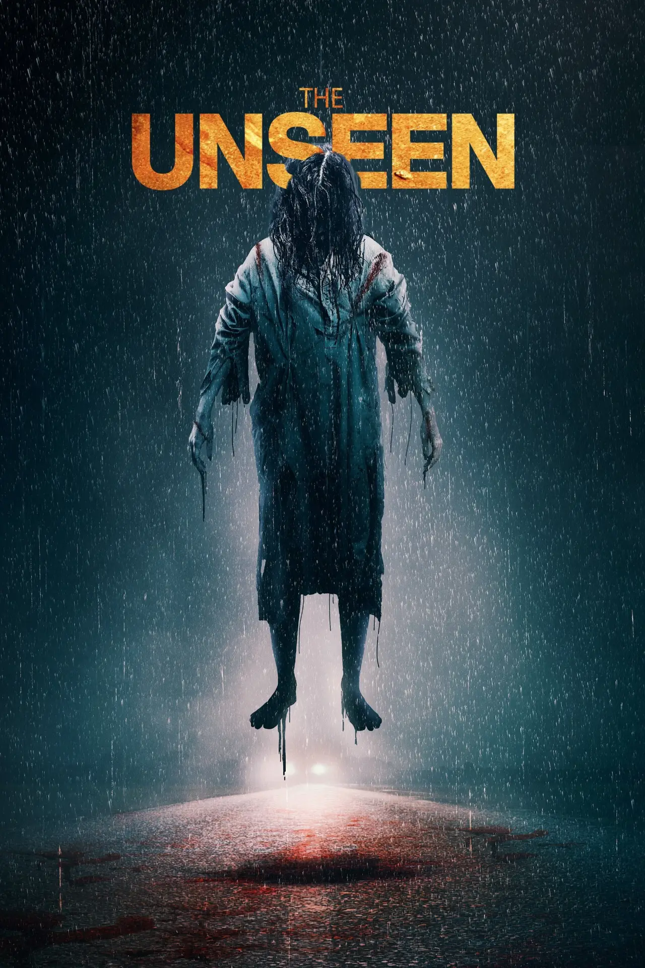 Movie poster "The Unseen"