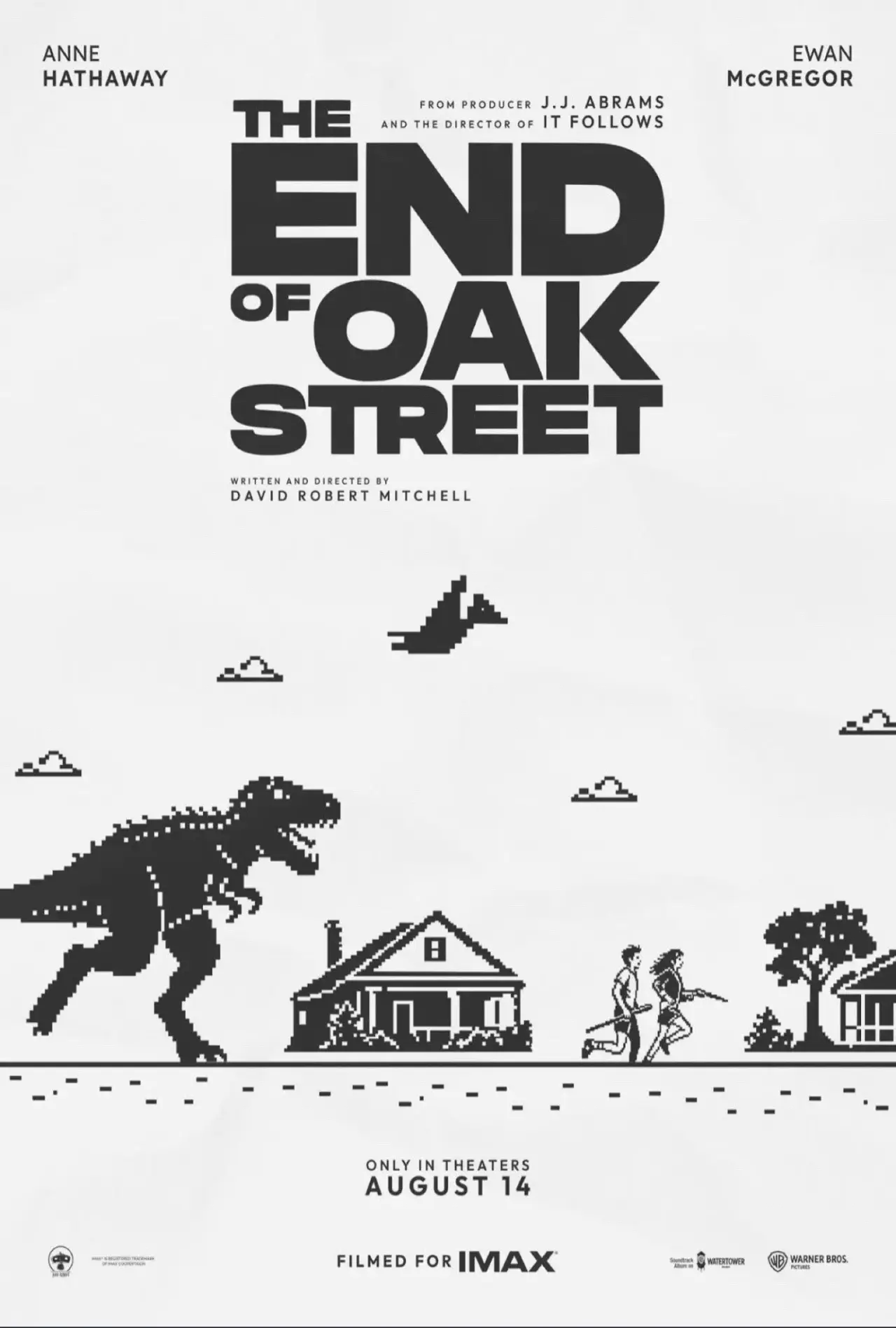 Movie poster "The End of Oak Street"