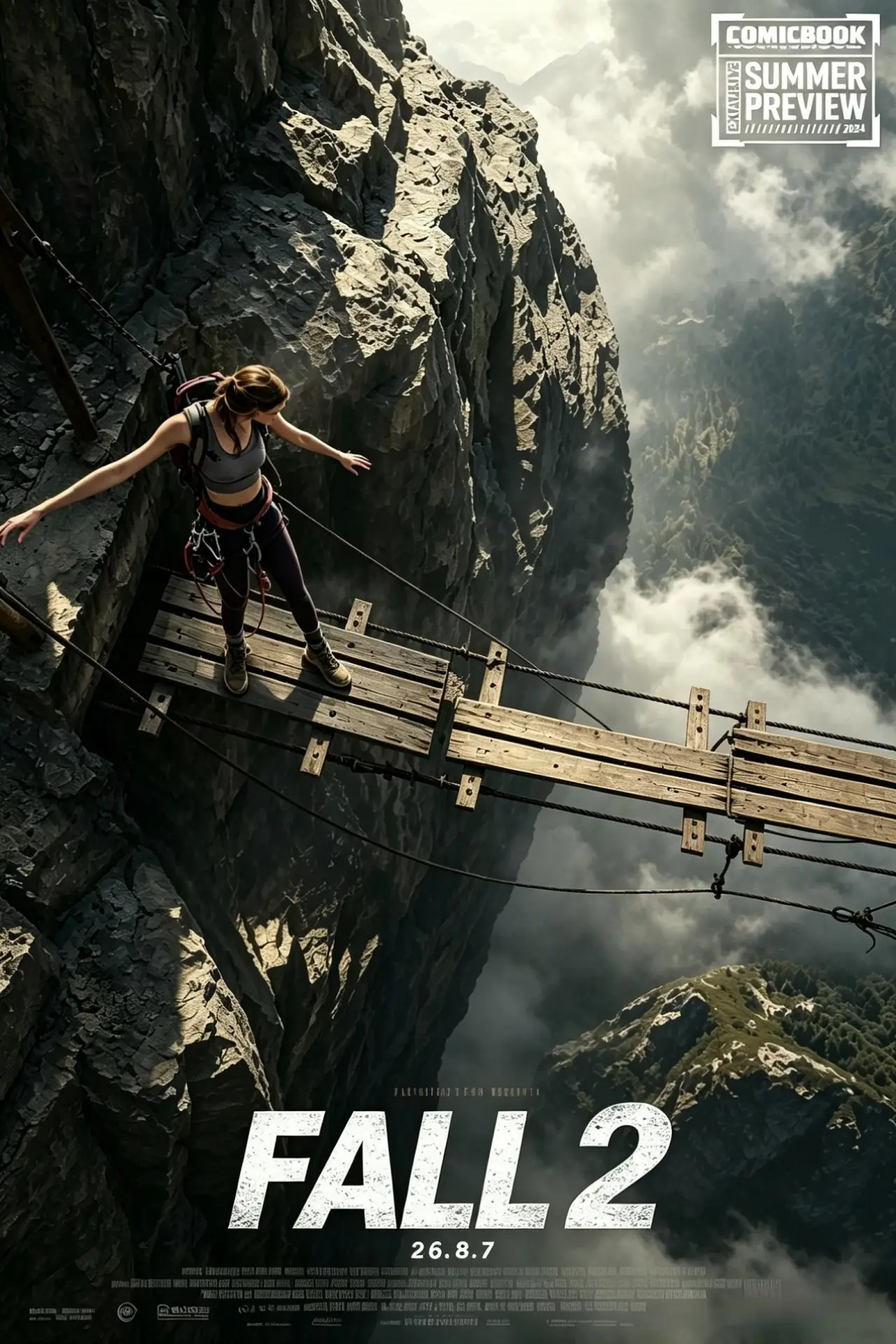 Movie poster "Fall 2"