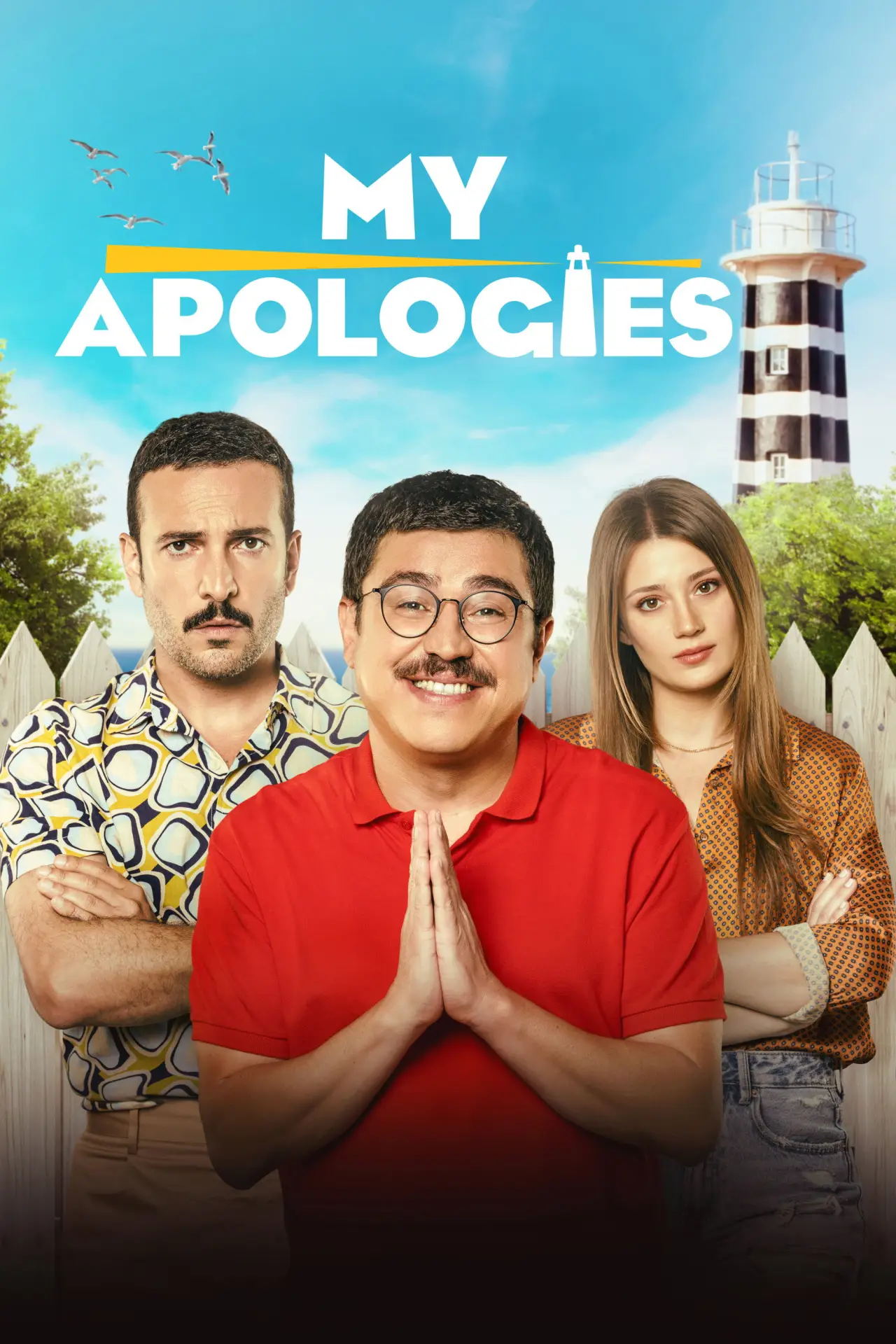 Movie poster "My Apologies"