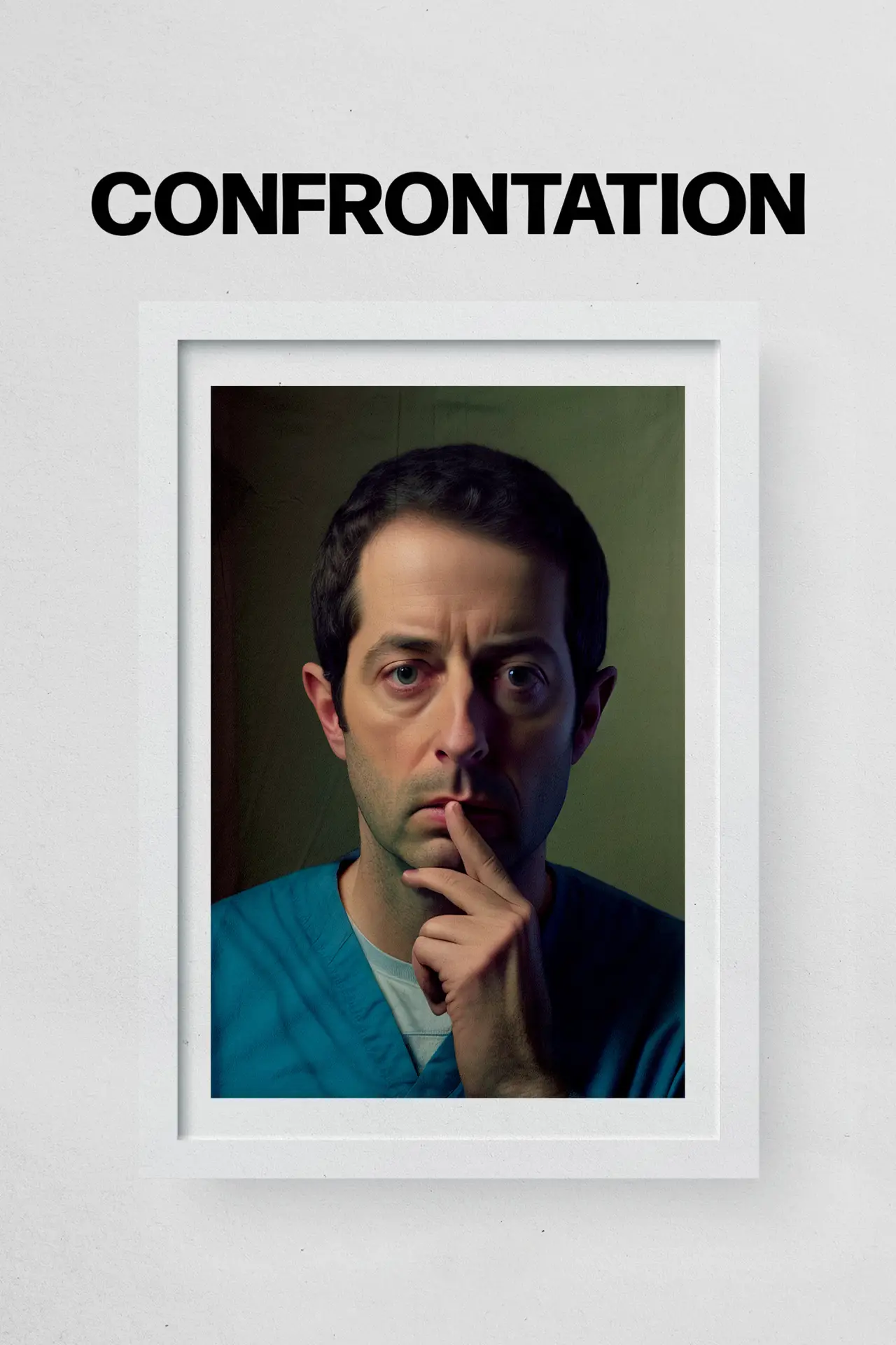 Movie poster "Confrontation"