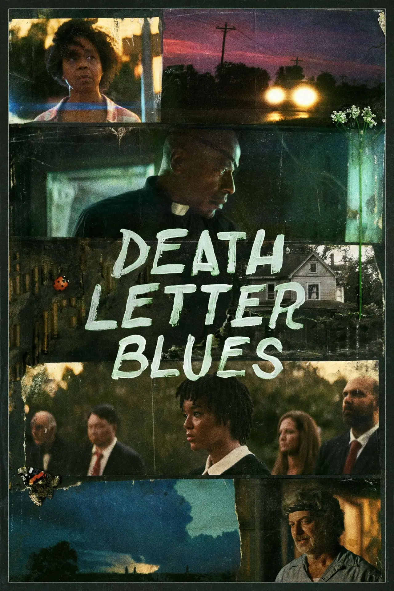 Movie poster "Death Letter Blues"