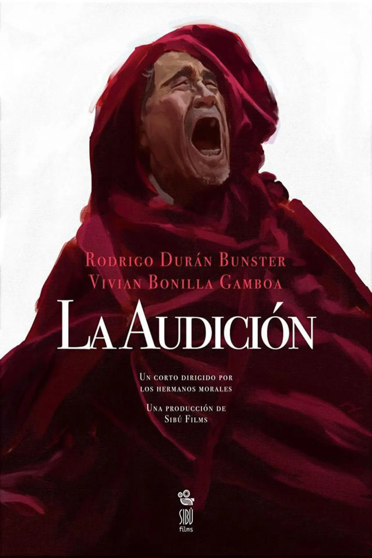 Movie poster "The Audition"