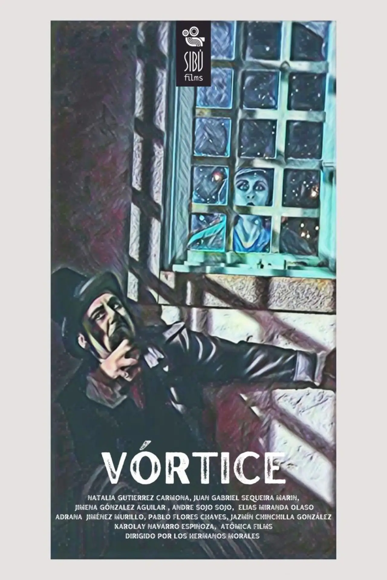 Movie poster "Vórtice"