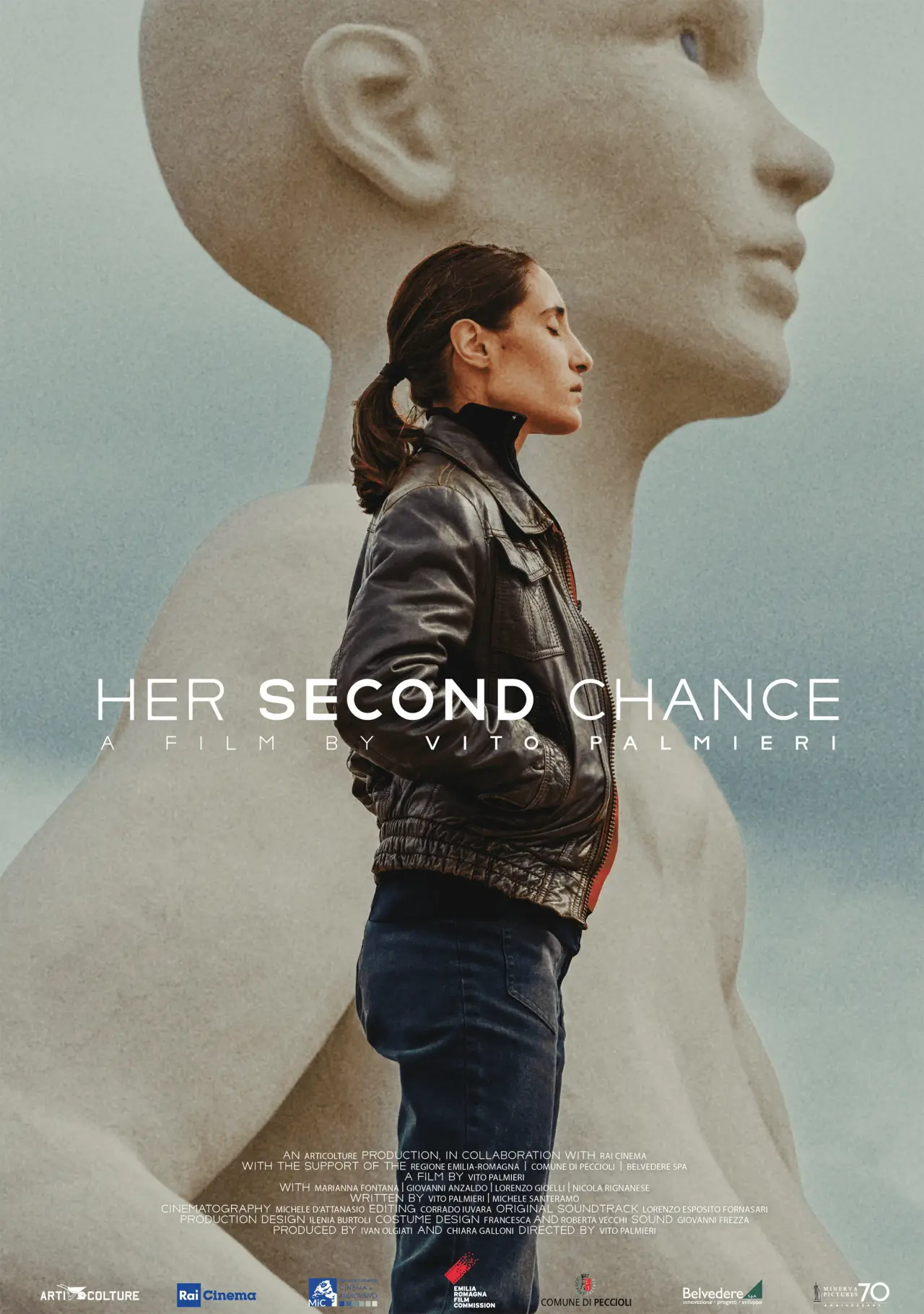 Movie poster "Her Second Chance"