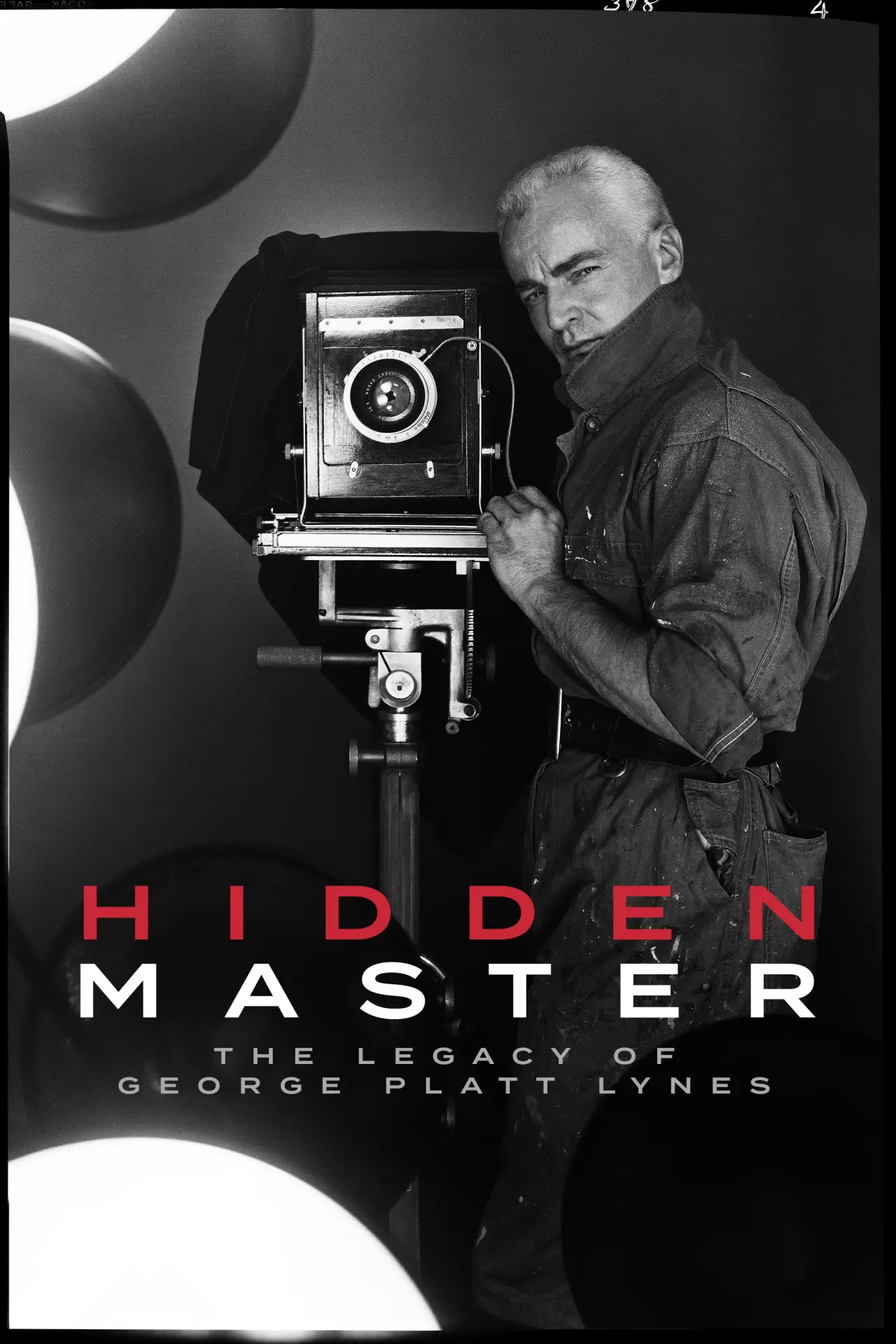 Movie poster "Hidden Master: The Legacy of George Platt Lynes"