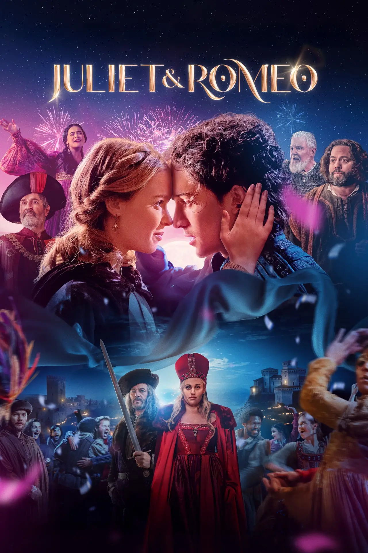 Movie poster "Juliet & Romeo"