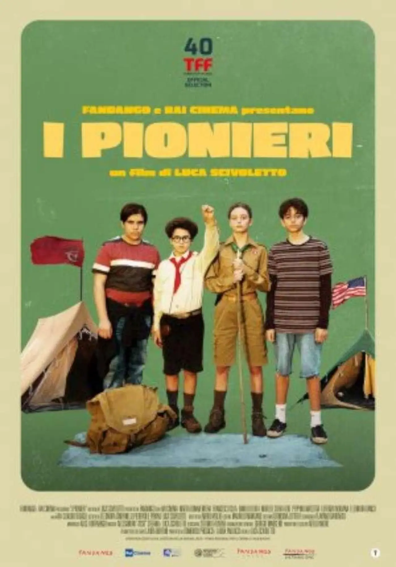 Movie poster "I pionieri"