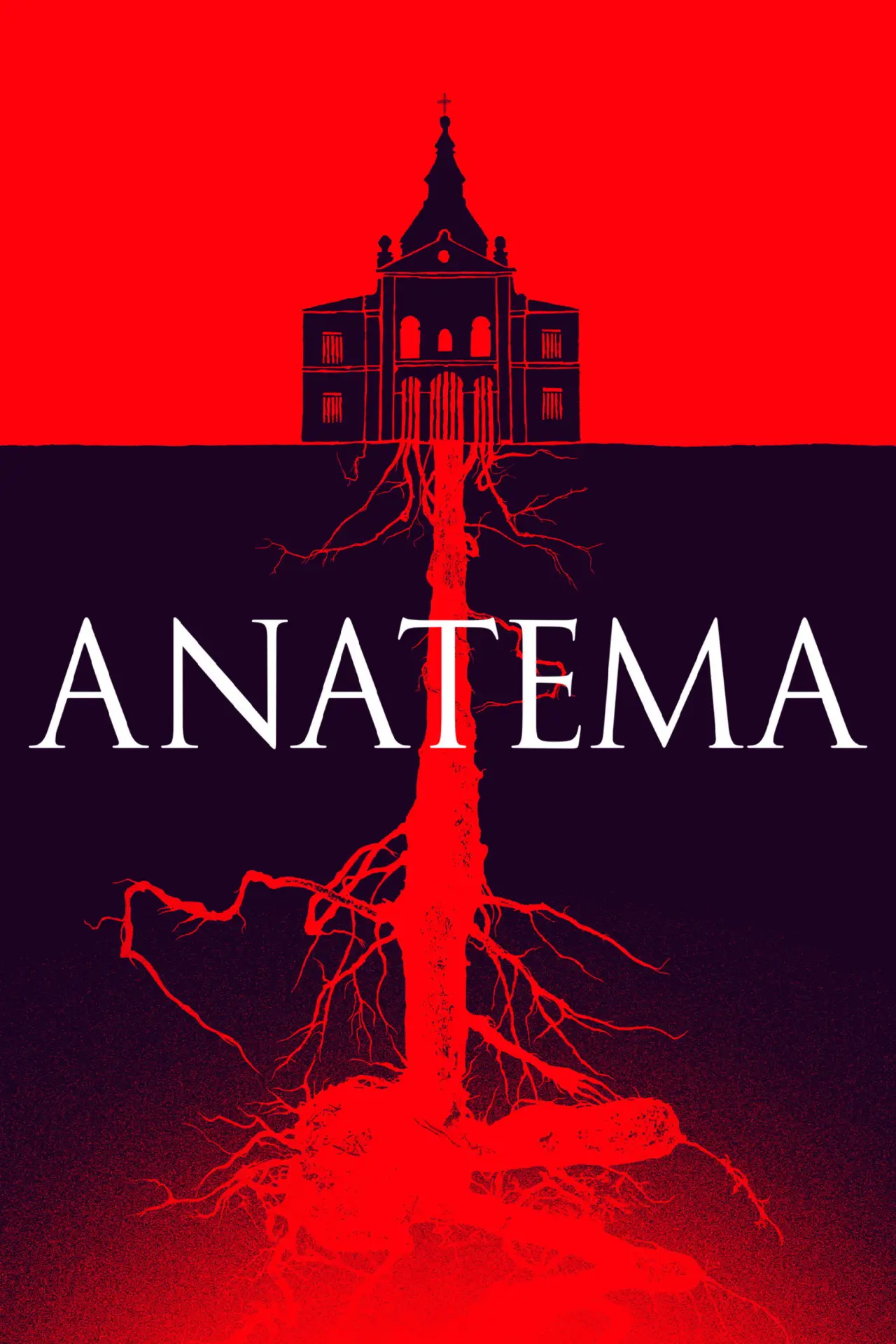 Movie poster "Anatema"