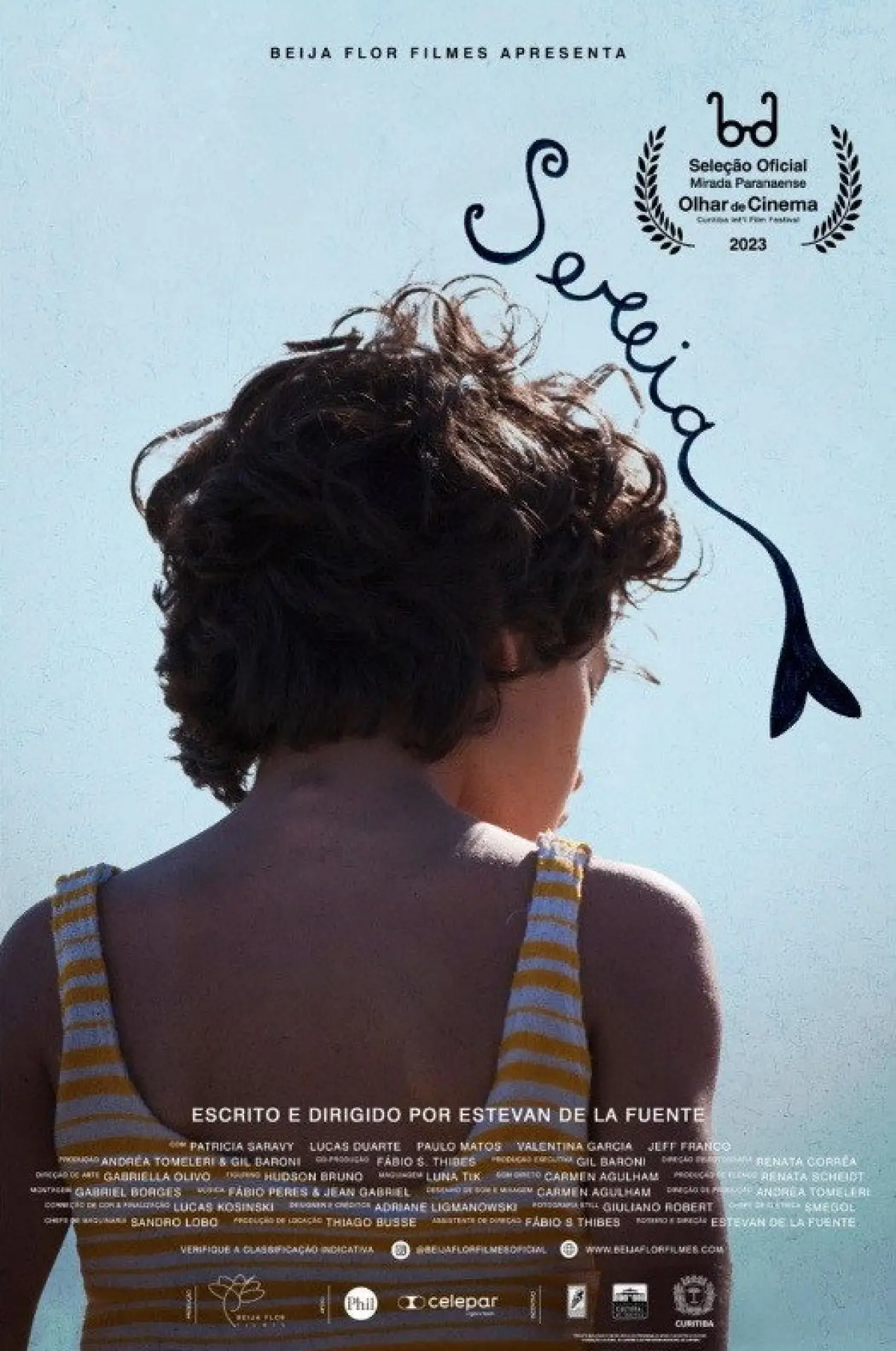 Movie poster "Sereia"