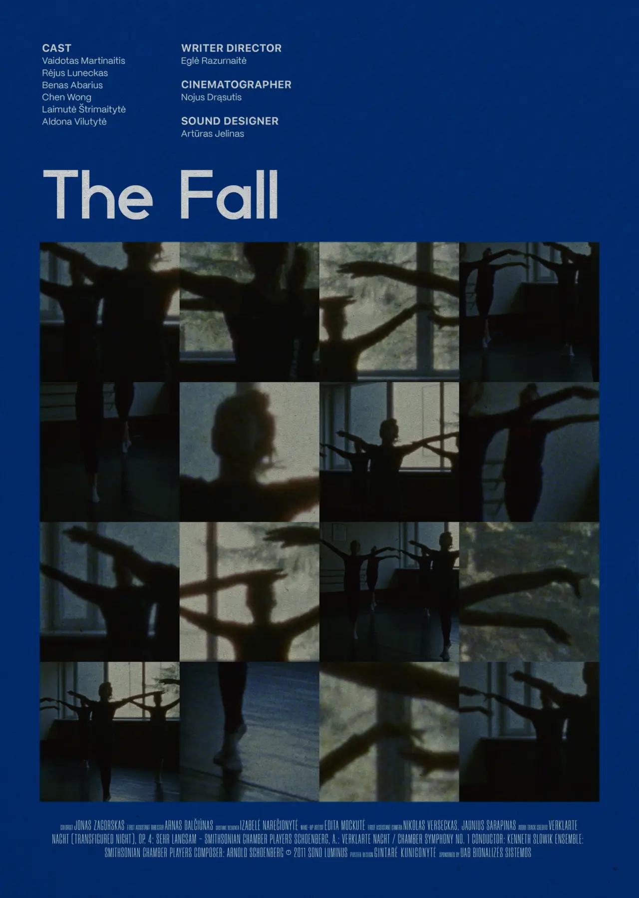 Movie poster "The Fall"