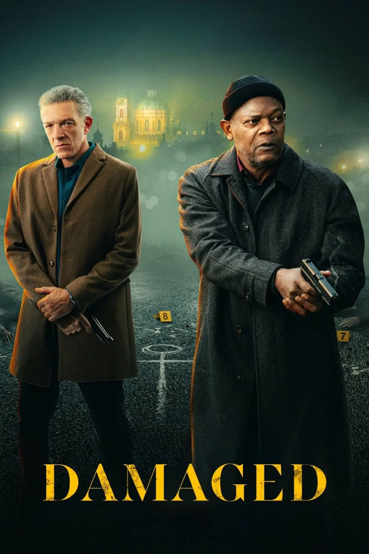 Movie poster "Damaged"