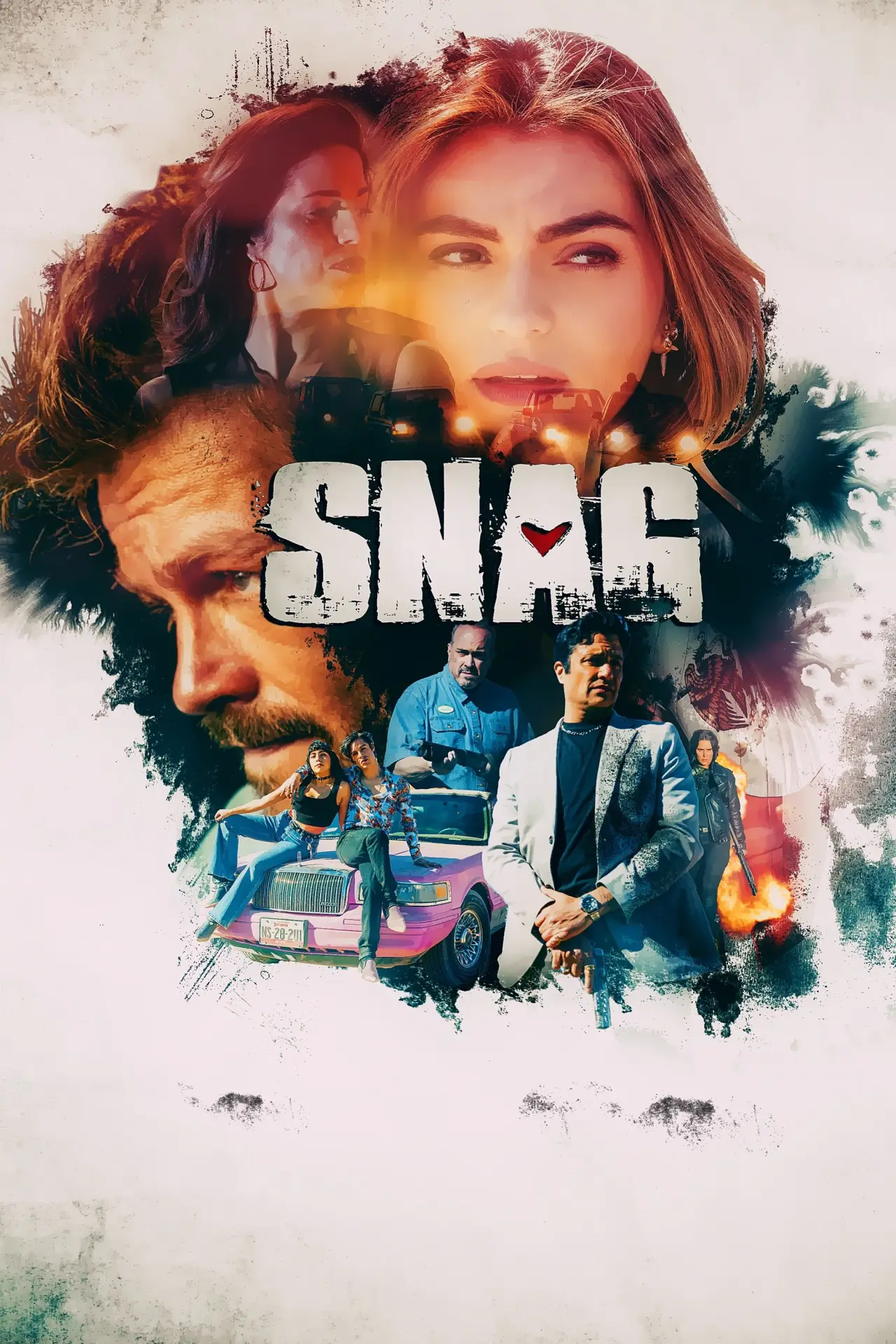 Movie poster "Snag"