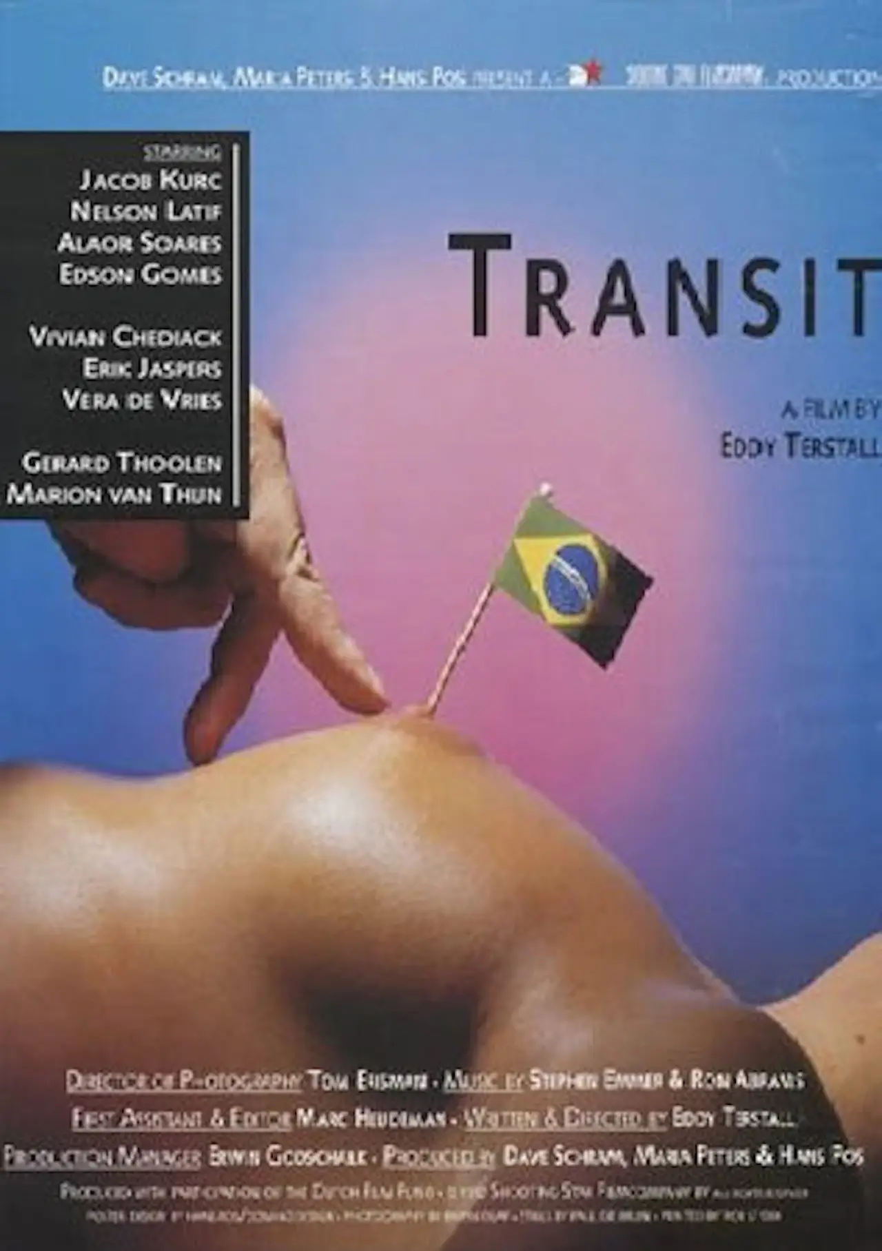 Movie poster "Transit"
