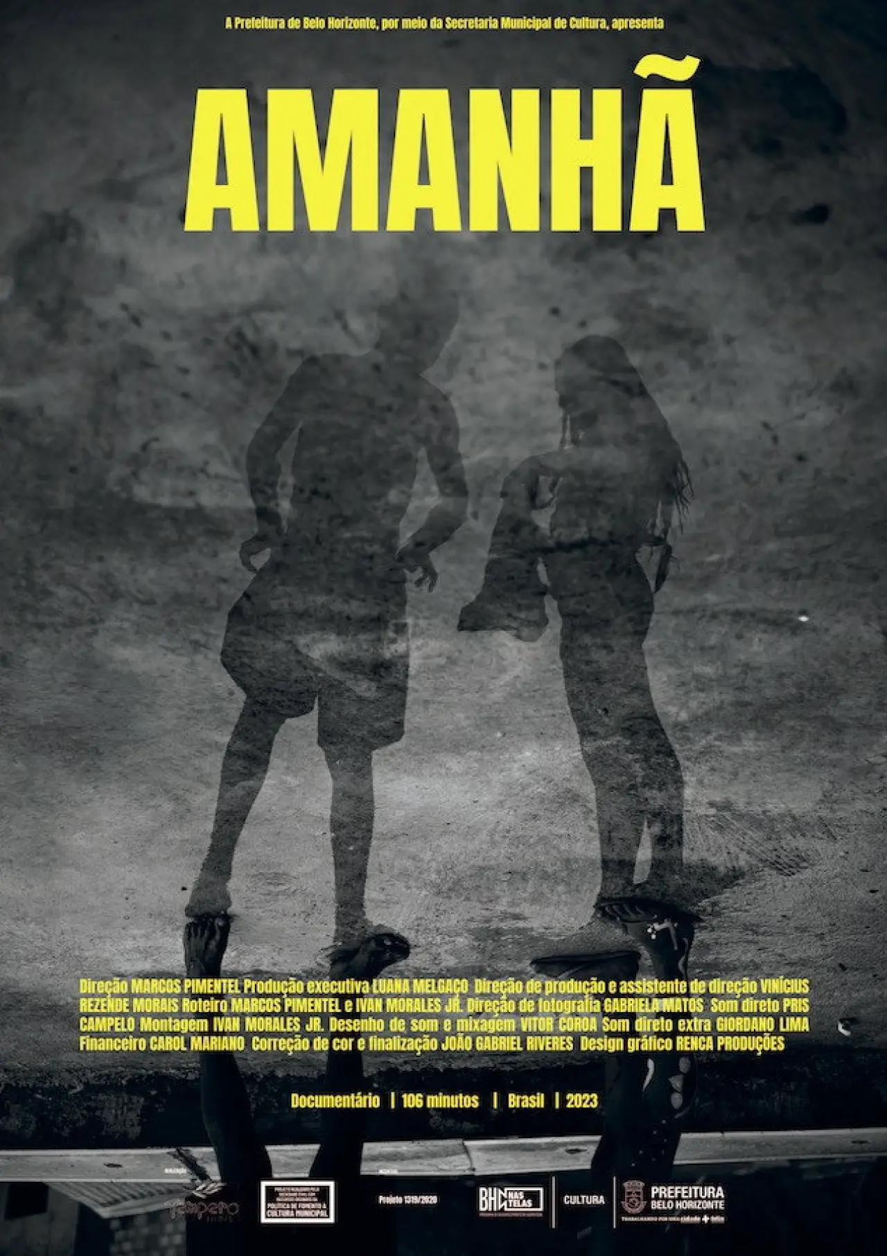 Movie poster "Tomorrow"