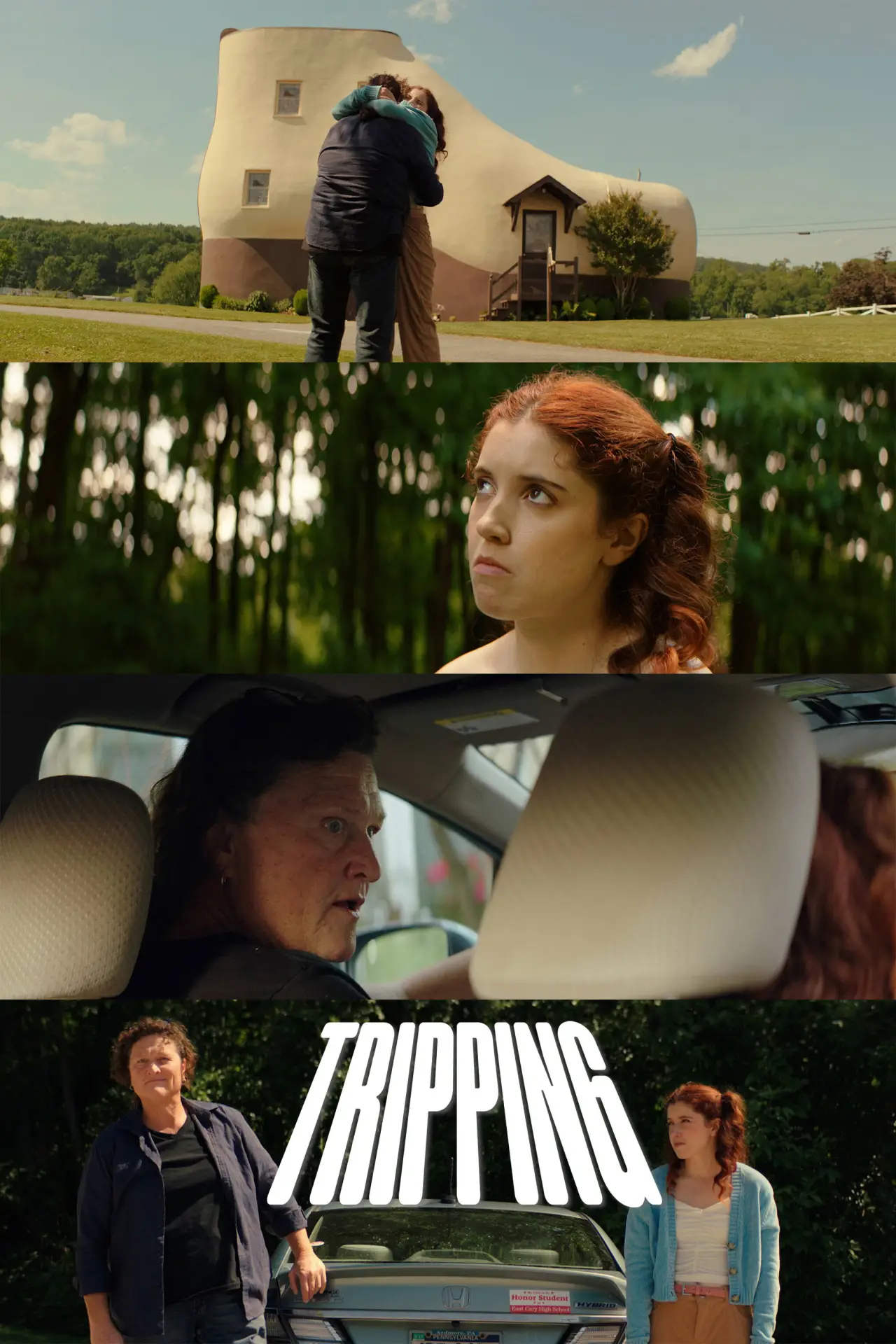 Movie poster "Tripping"