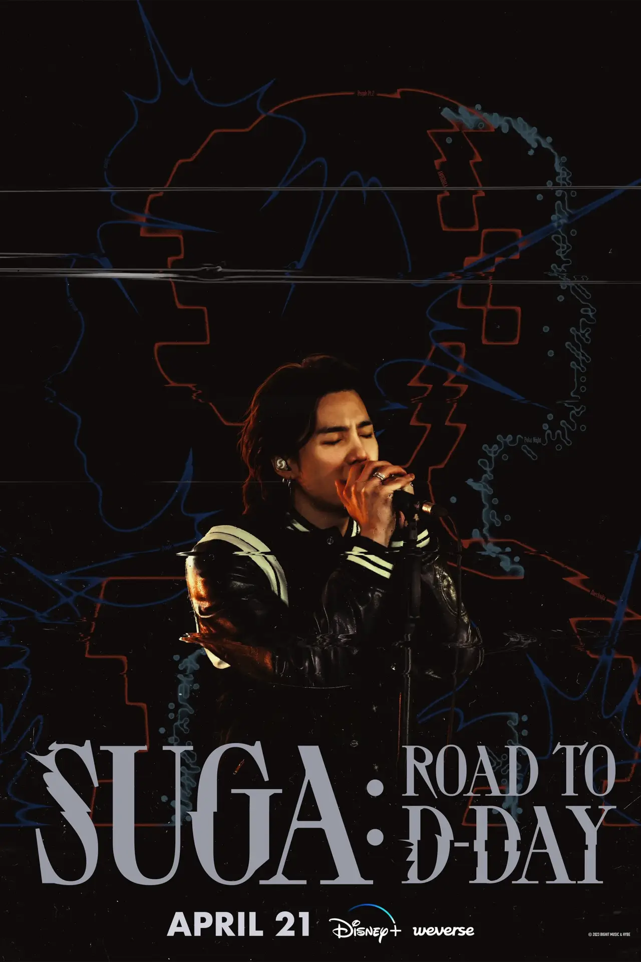 Movie poster "SUGA: Road to D-DAY"