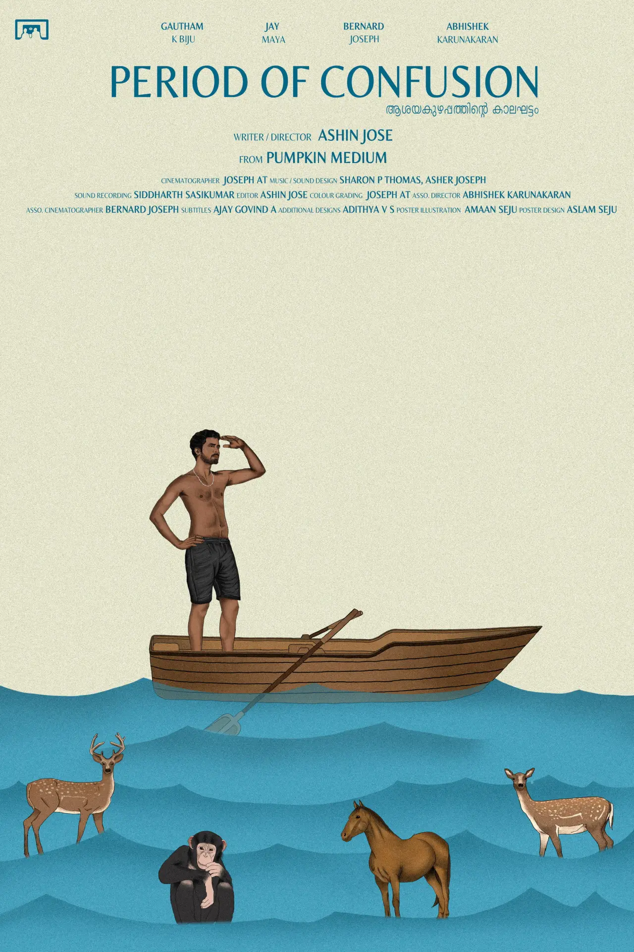Movie poster "Period of Confusion"