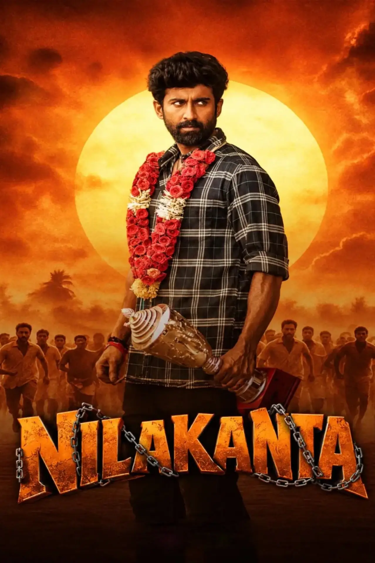 Movie poster "Nilakanta"