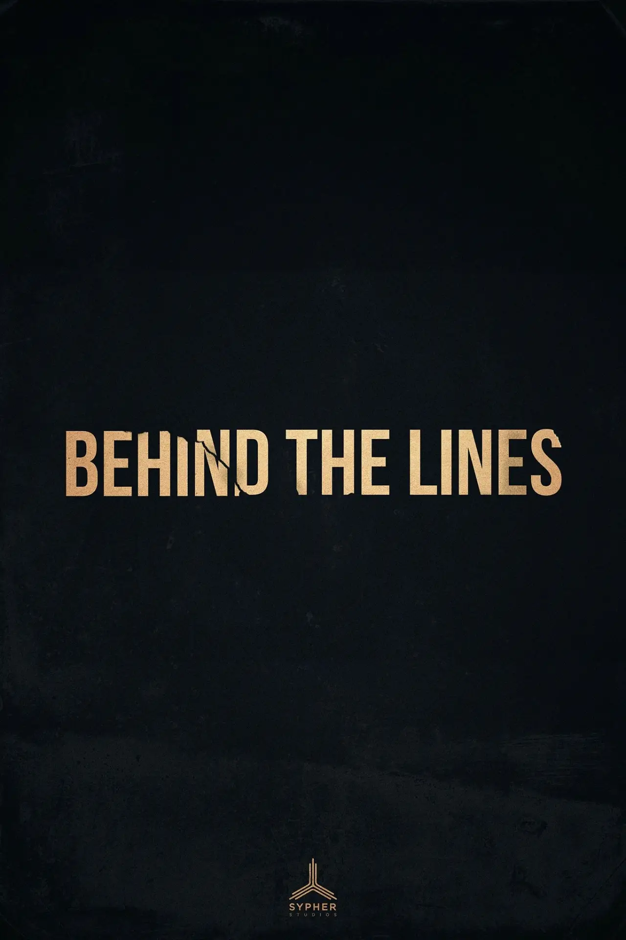 Movie poster "Behind the Lines"
