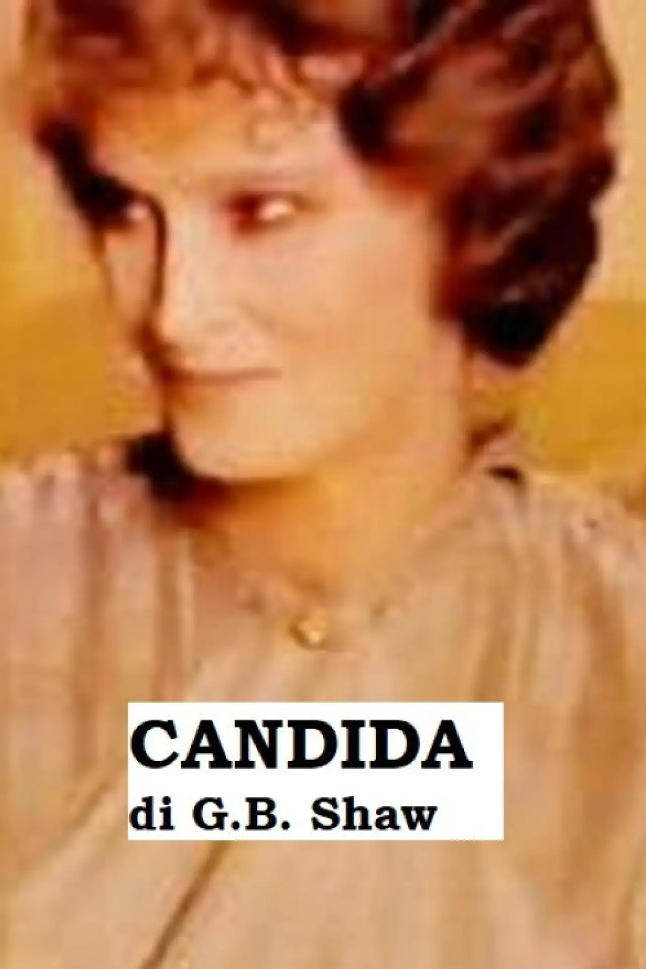 Movie poster "Candida"