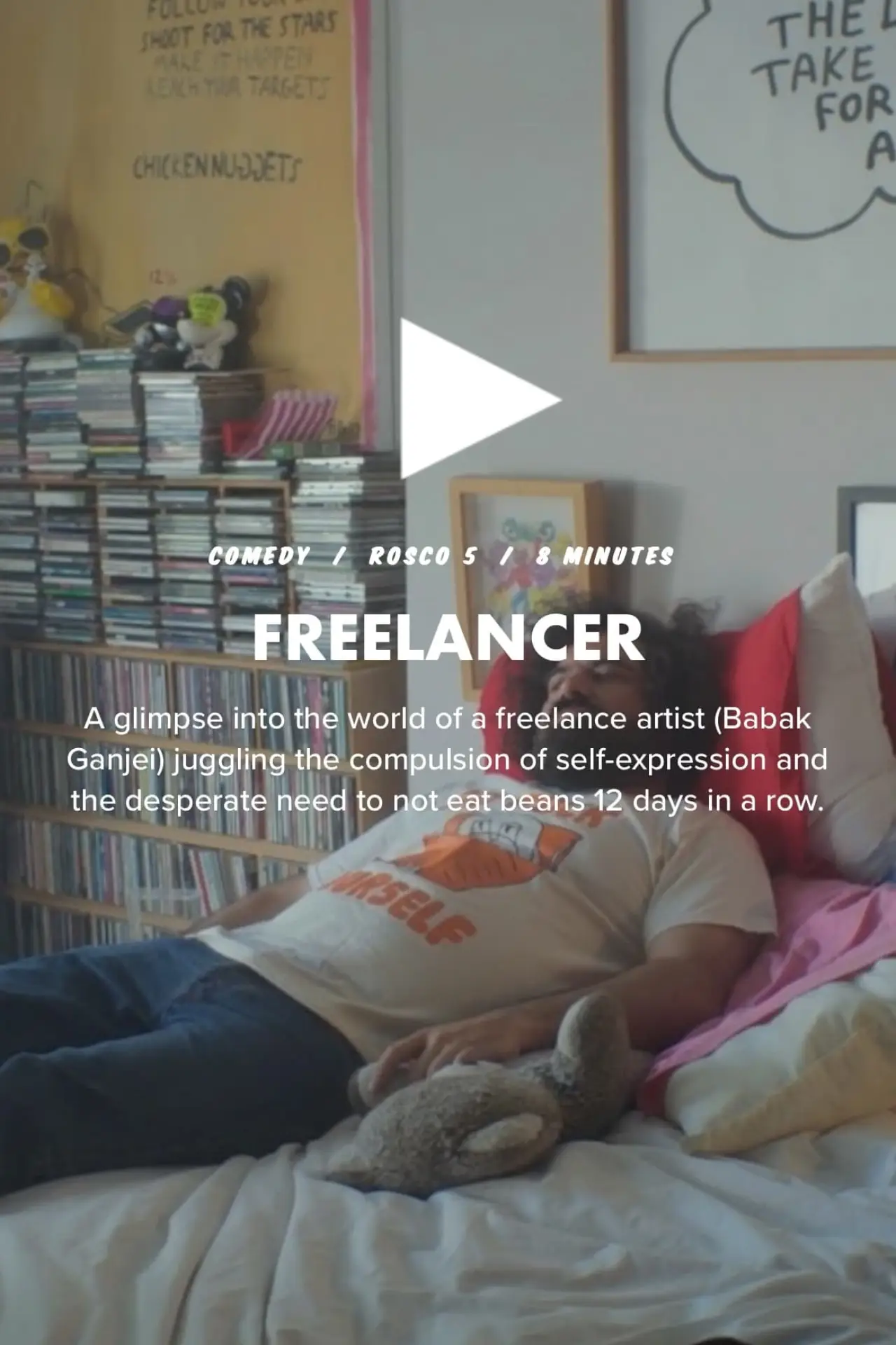 Movie poster "Freelancer"