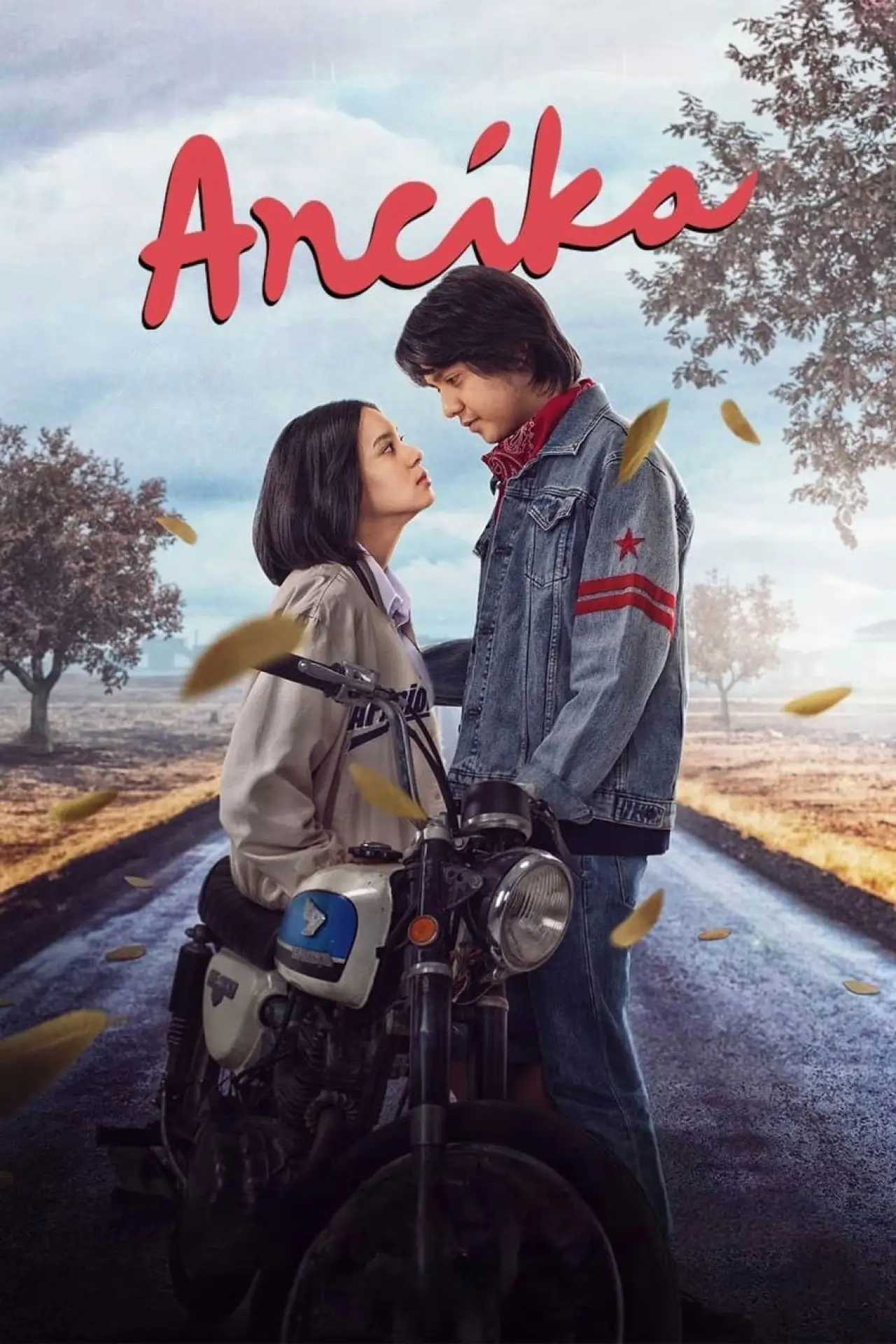 Movie poster "Ancika"