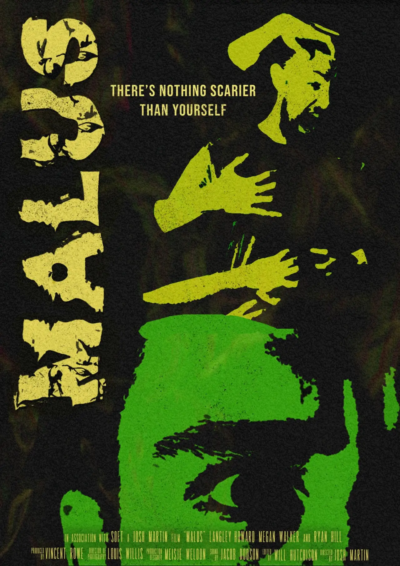 Movie poster "Malus"
