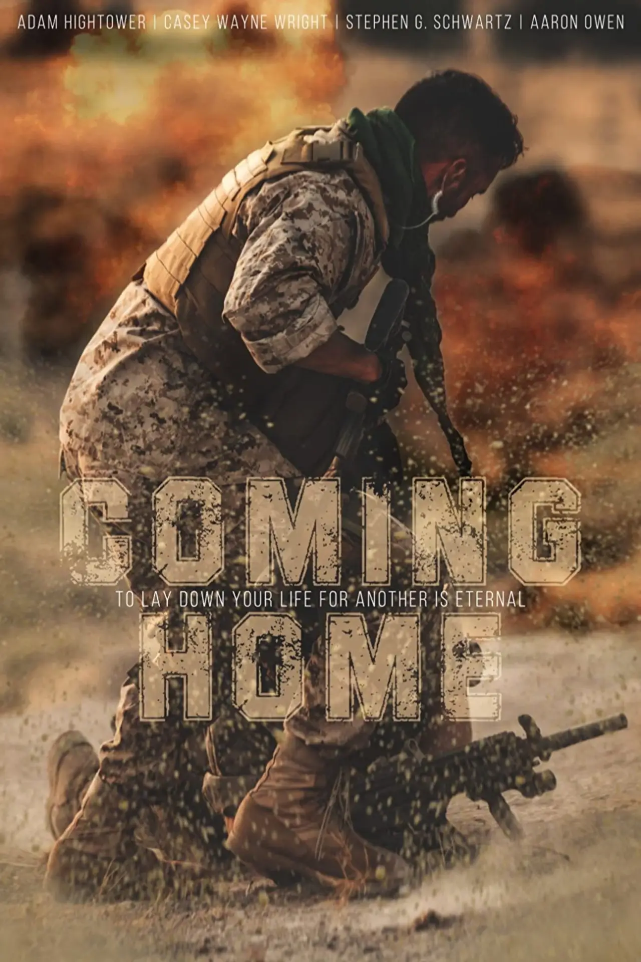 Movie poster "Coming Home"