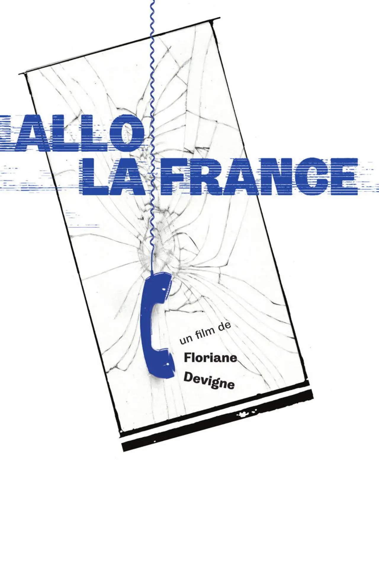 Movie poster "Allo la France"