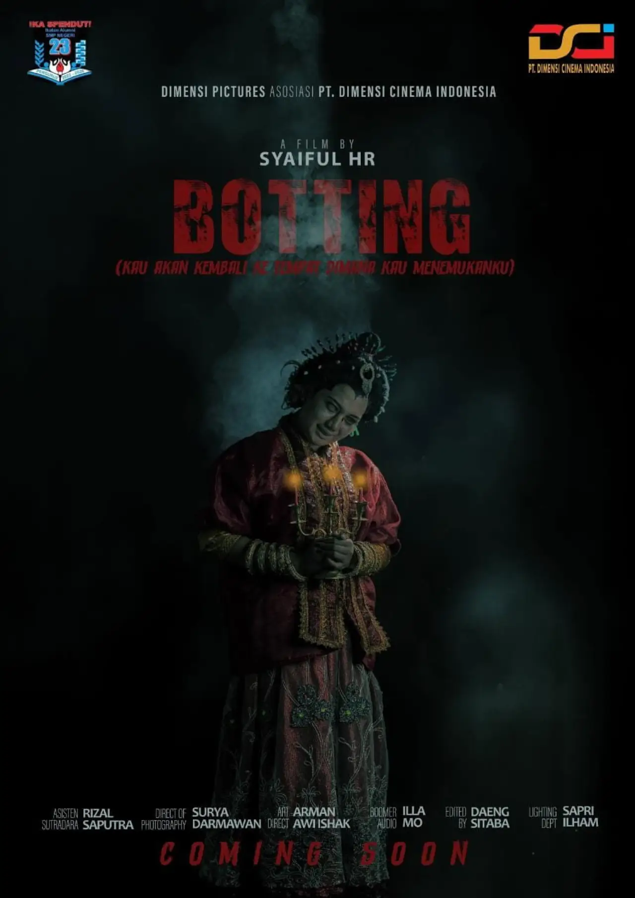 Movie poster "Botting"